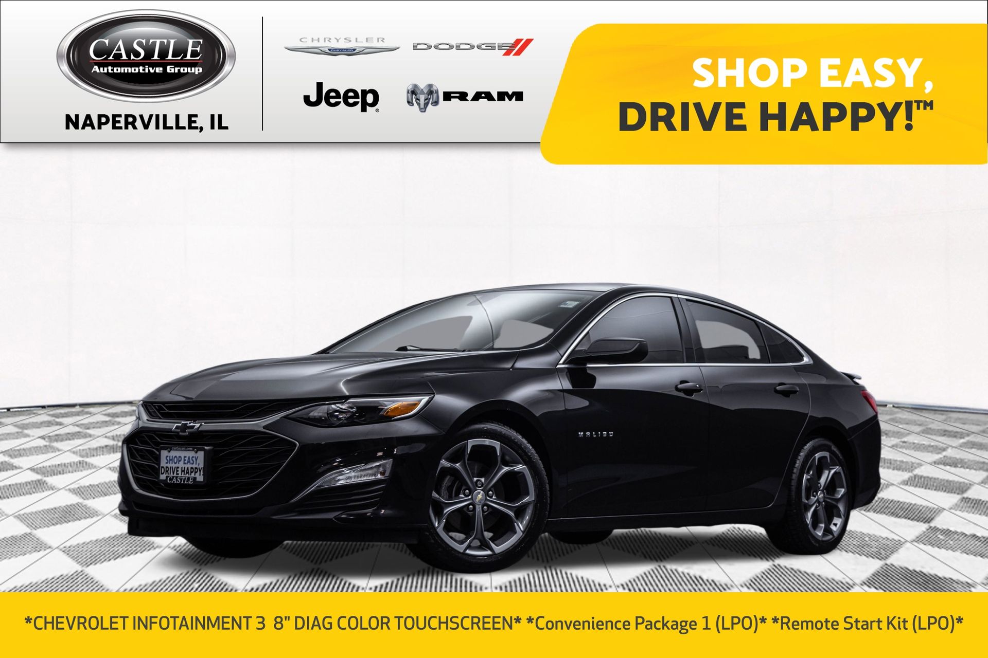 2019 Chevrolet Malibu RS