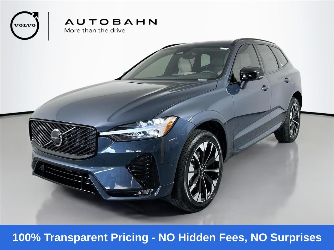 Denim Blue Metallic 2026 Volvo XC60 SUV / Crossover All-Wheel Drive Automatic