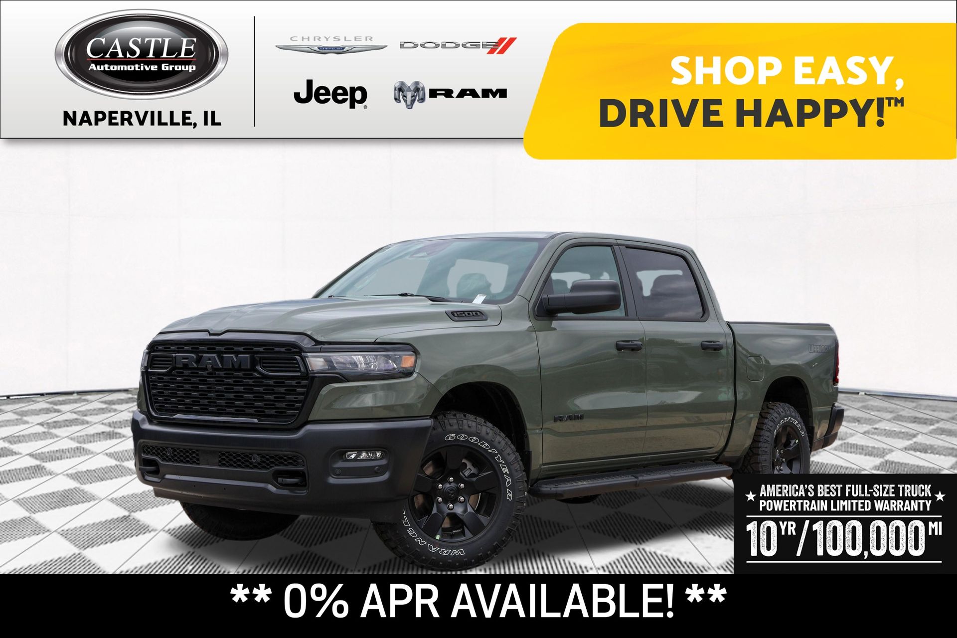 2026 RAM 1500 Warlock