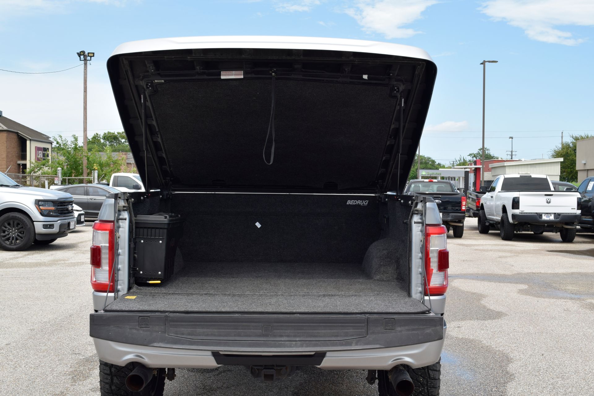 2021 Ford F-150 Lariat Silver at Cook Ford