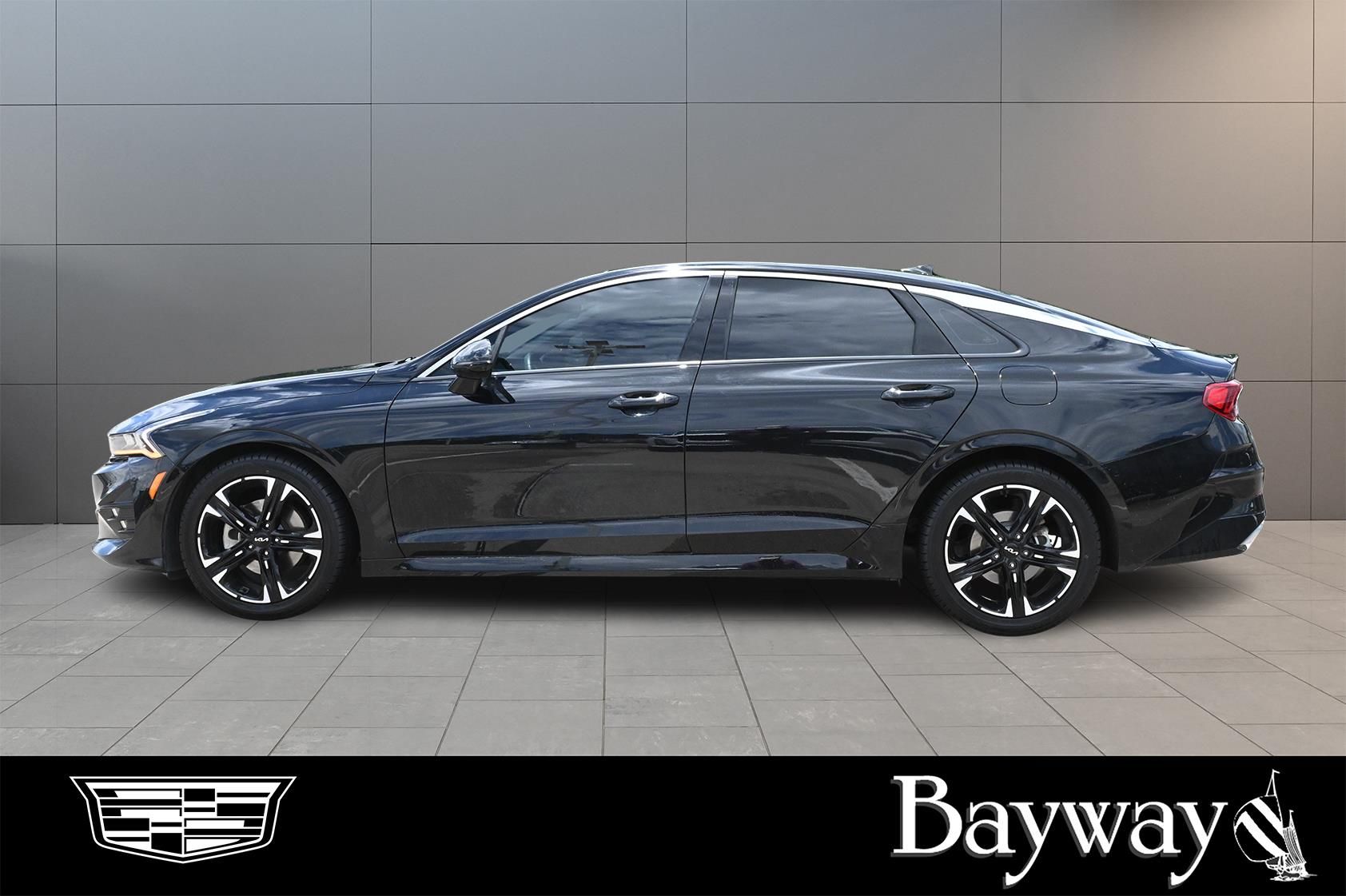 2024 Kia K5 GT-Line Black at DeMontrond Auto Country