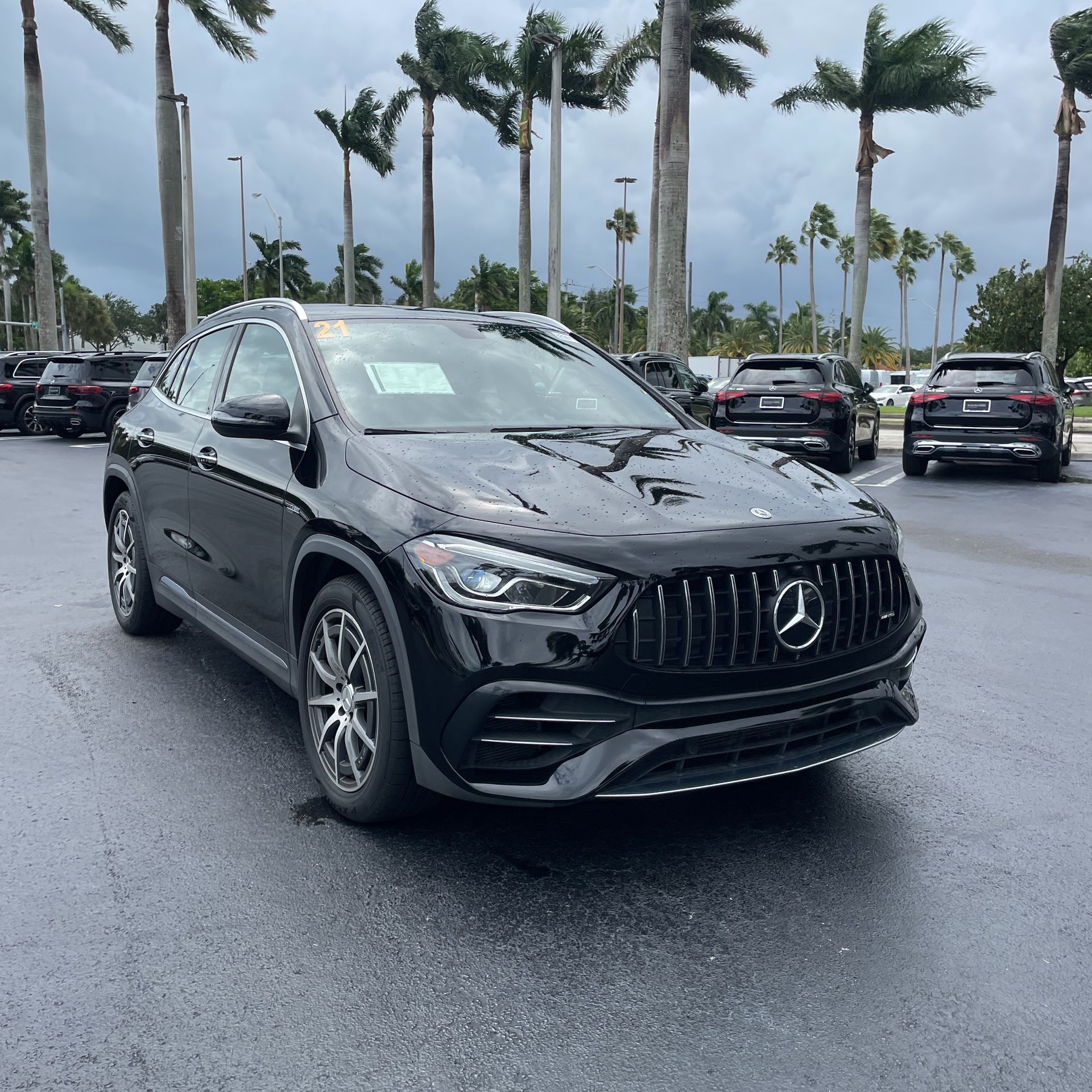 2021 Mercedes-Benz GLA GLA 45 AMG 27