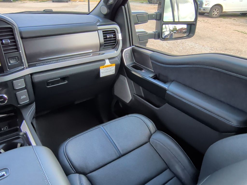 2026 Ford F-450SD Platinum Blue at Wharton Ford
