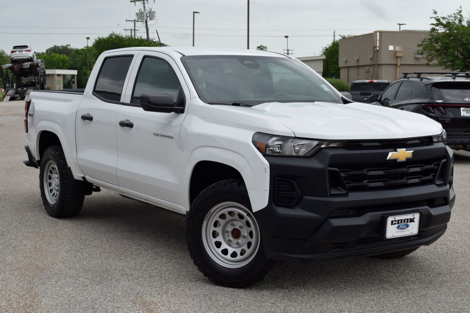 2024 Chevrolet Colorado Work Truck White at DeMontrond Gulf Freeway