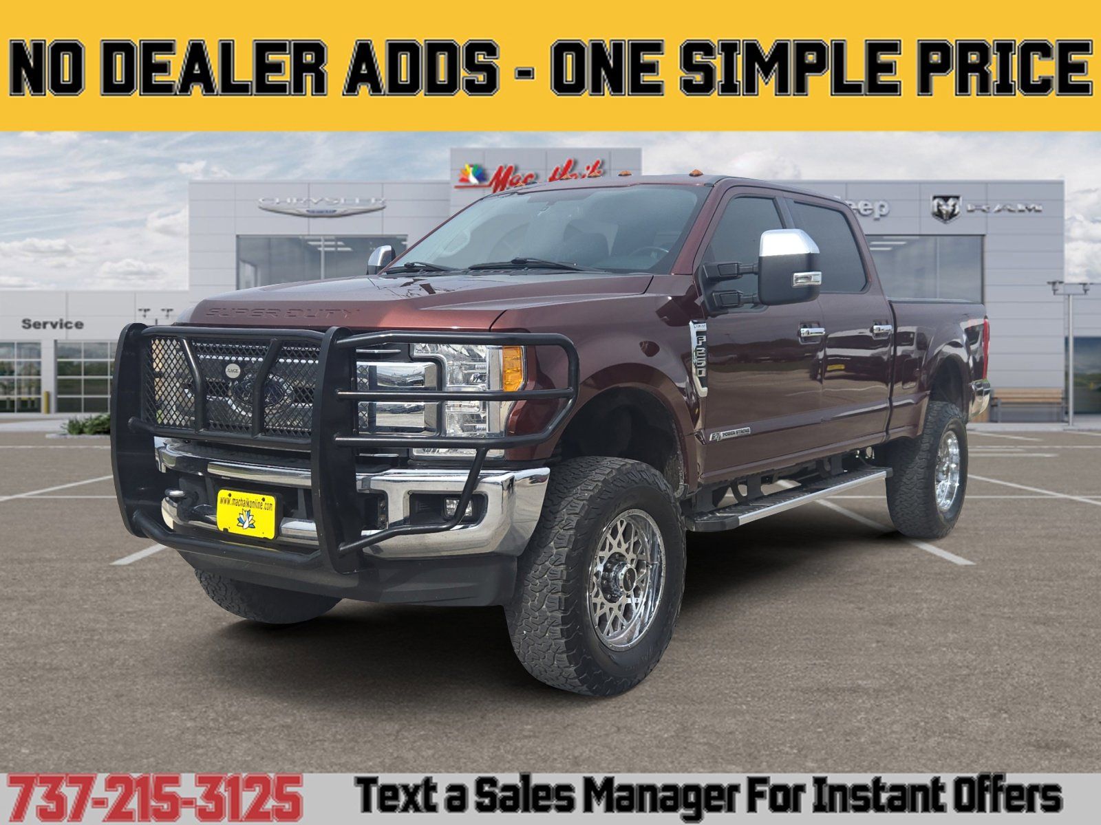 Used 2017 Ford F-250SD Image