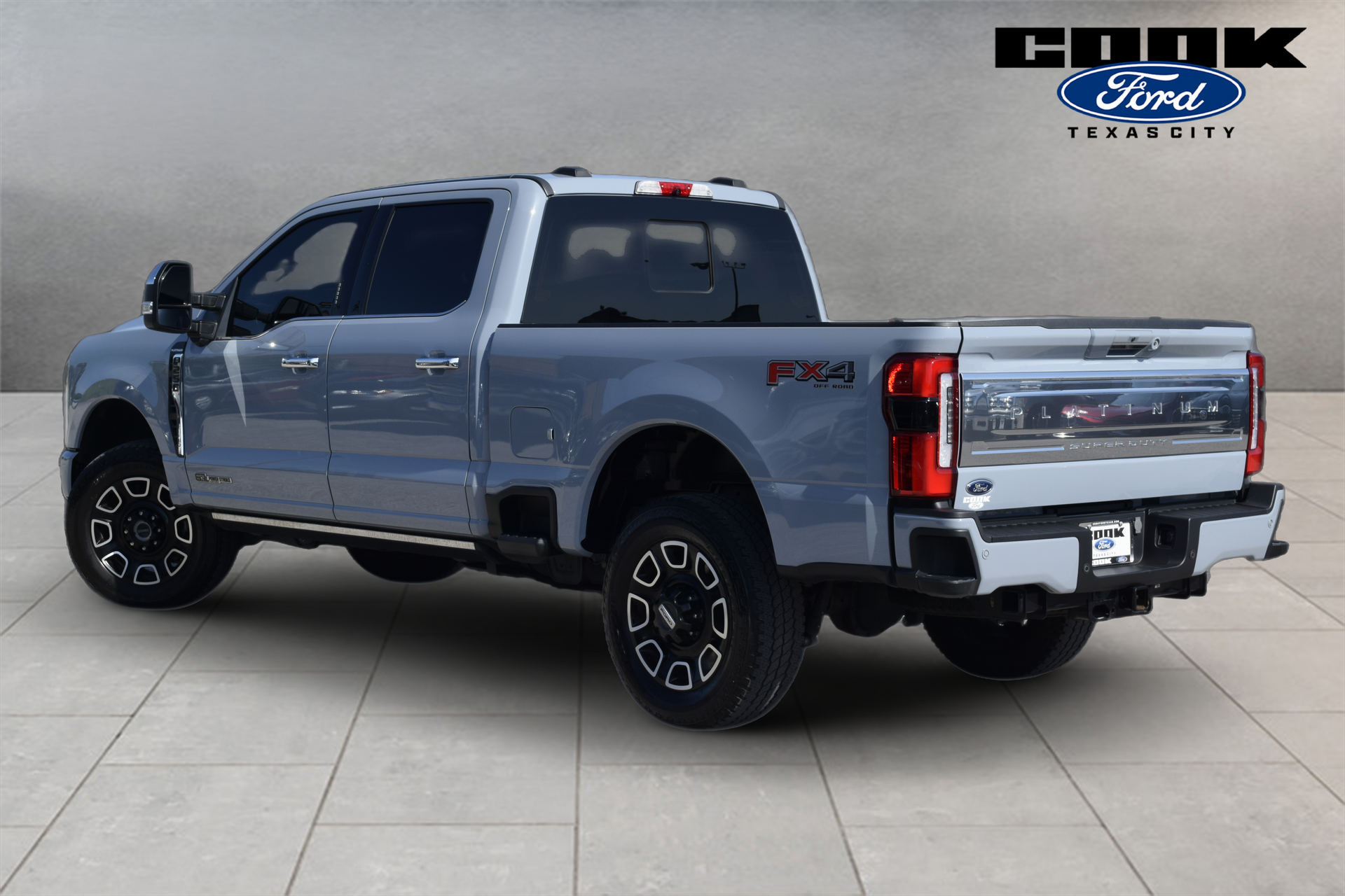 2024 Ford F-250SD Platinum Gray at South Houston Nissan