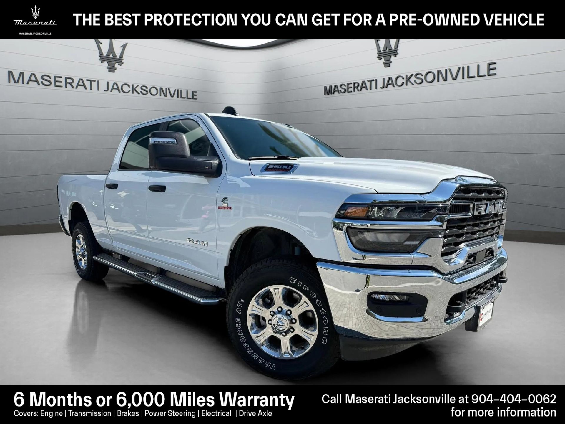 2025 RAM 2500 Big Horn Crew Cab 4WD