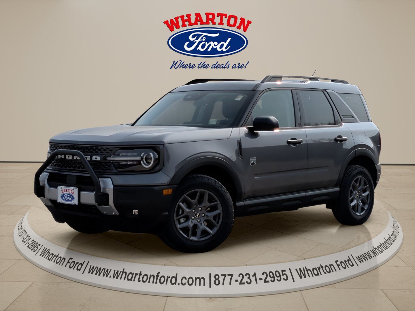 2026 Ford Bronco Sport Big Bend - 0