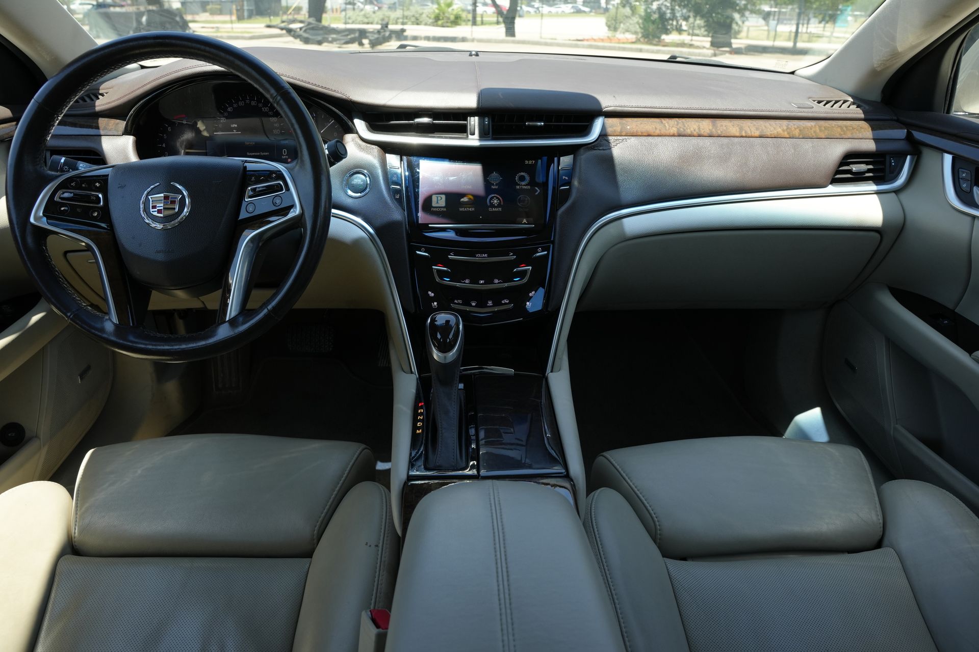 2013 Cadillac XTS Luxury Silver at Emmons Autoplex