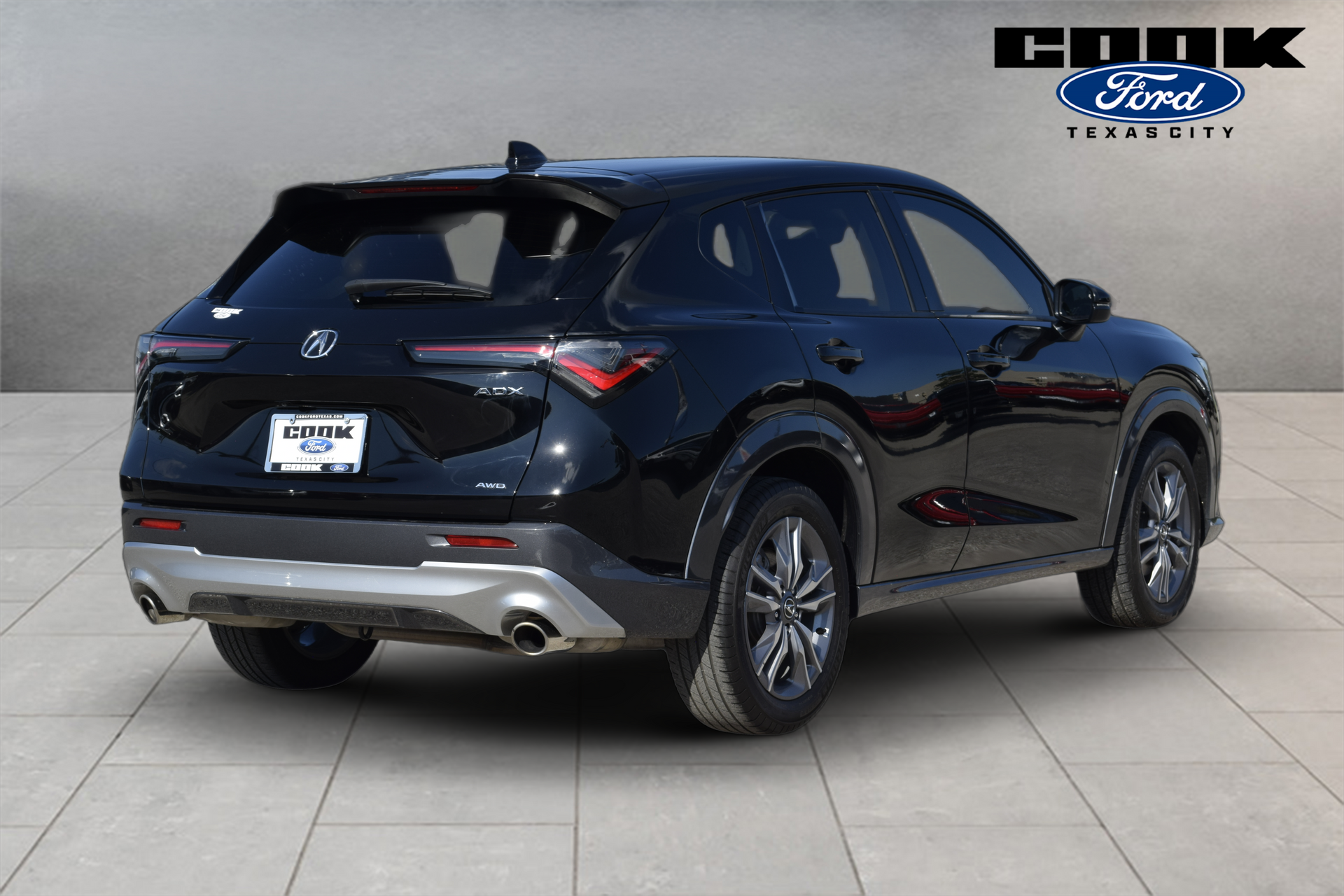 2025 Acura ADX Base Black at Central Houston Nissan