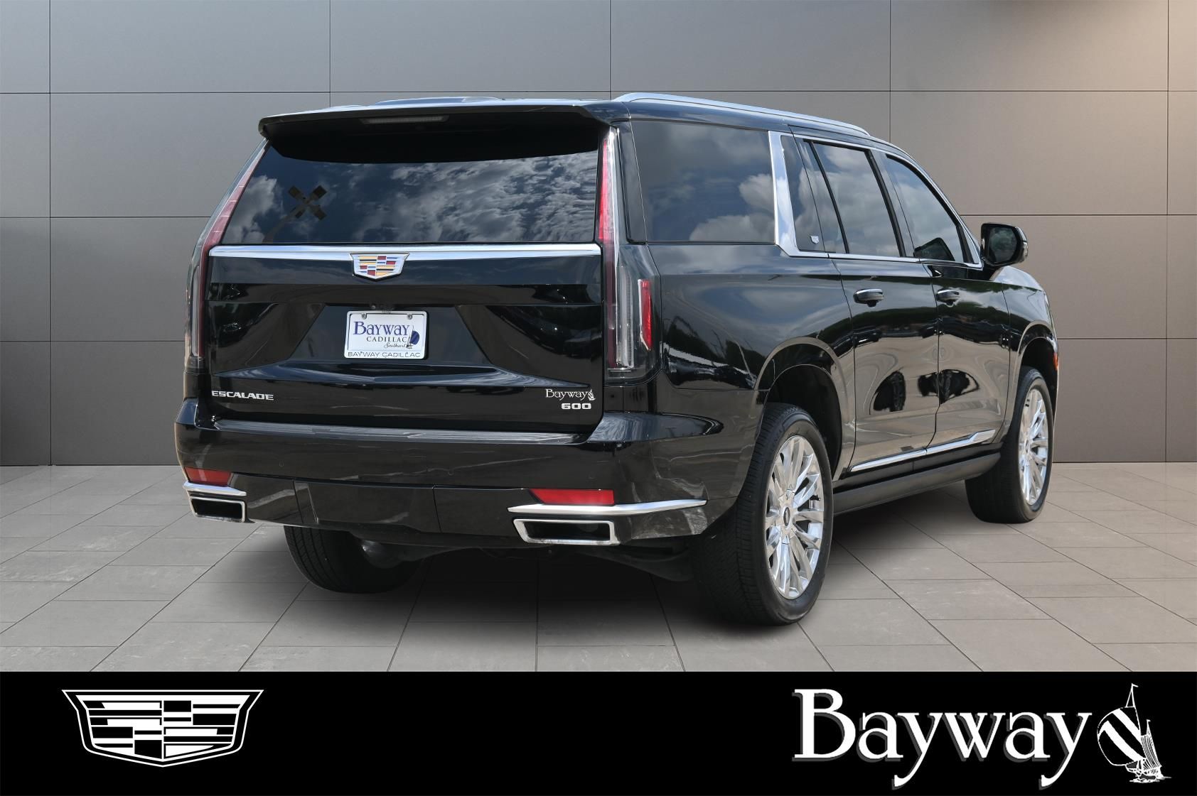 2024 Cadillac Escalade ESV Premium Black at Bayway Cadillac of The Woodlands
