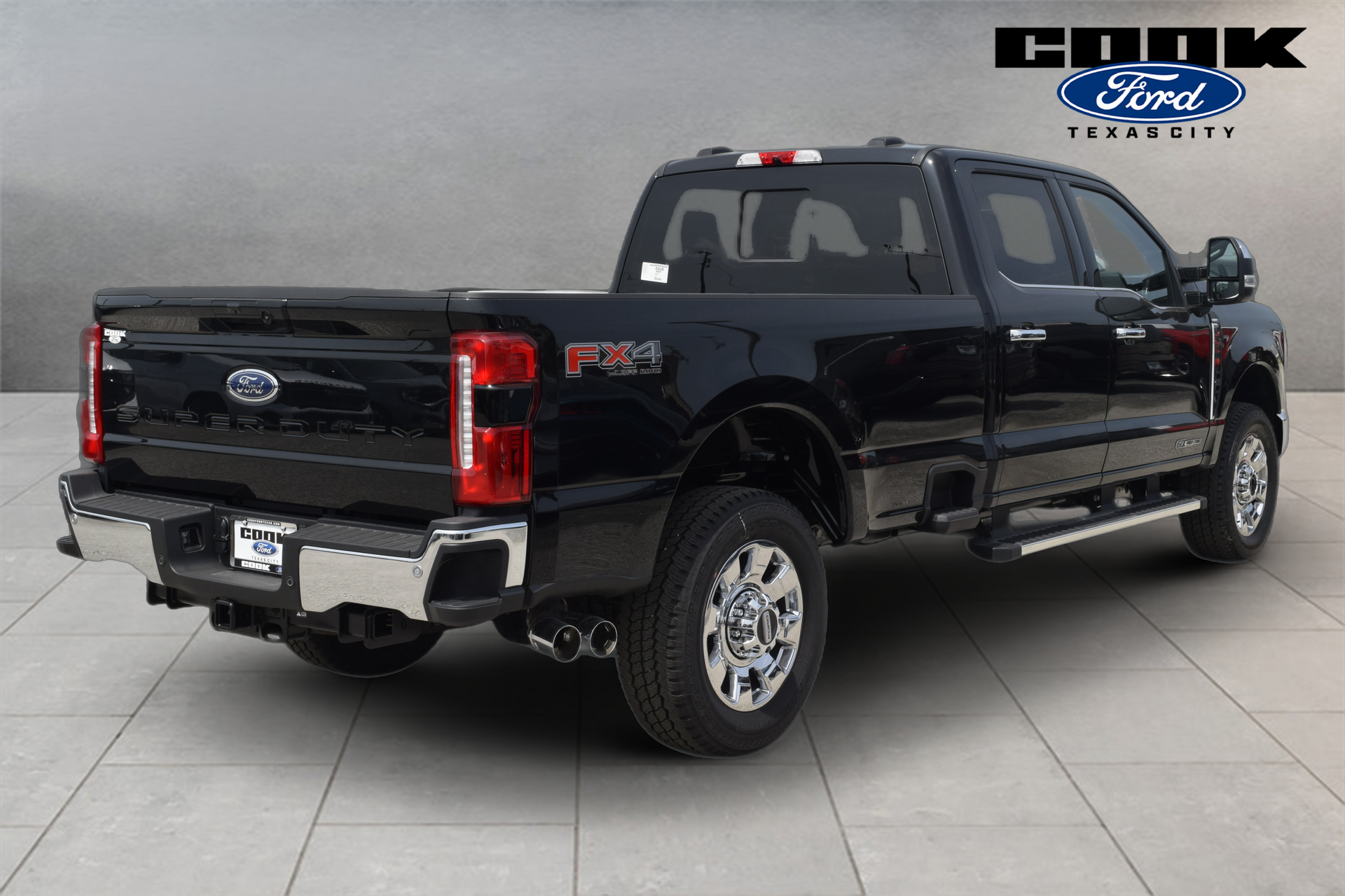 2026 Ford F-350SD Lariat Black at EAG Ford Navasota