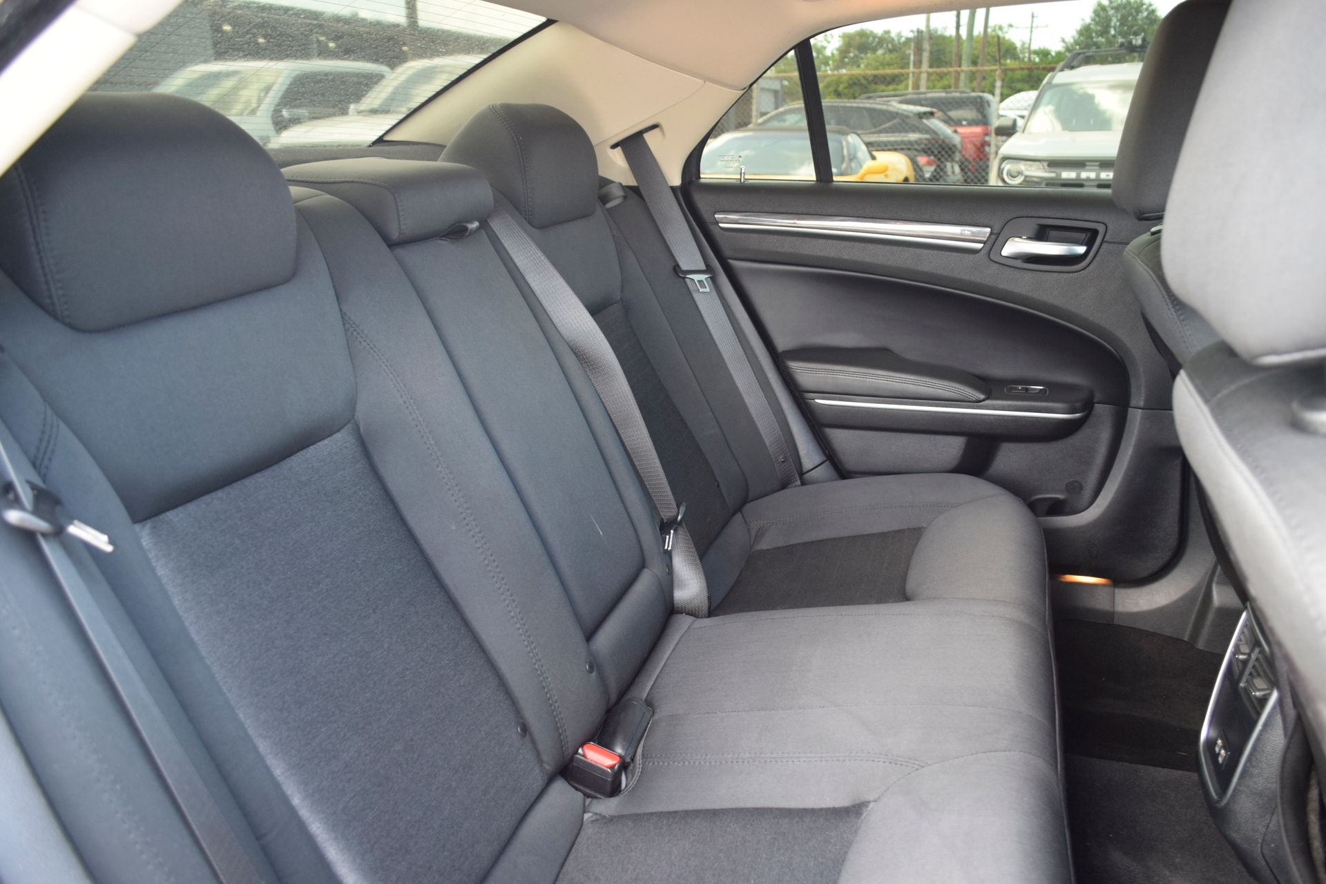 2019 Chrysler 300 Touring White at North Houston Mitsubishi