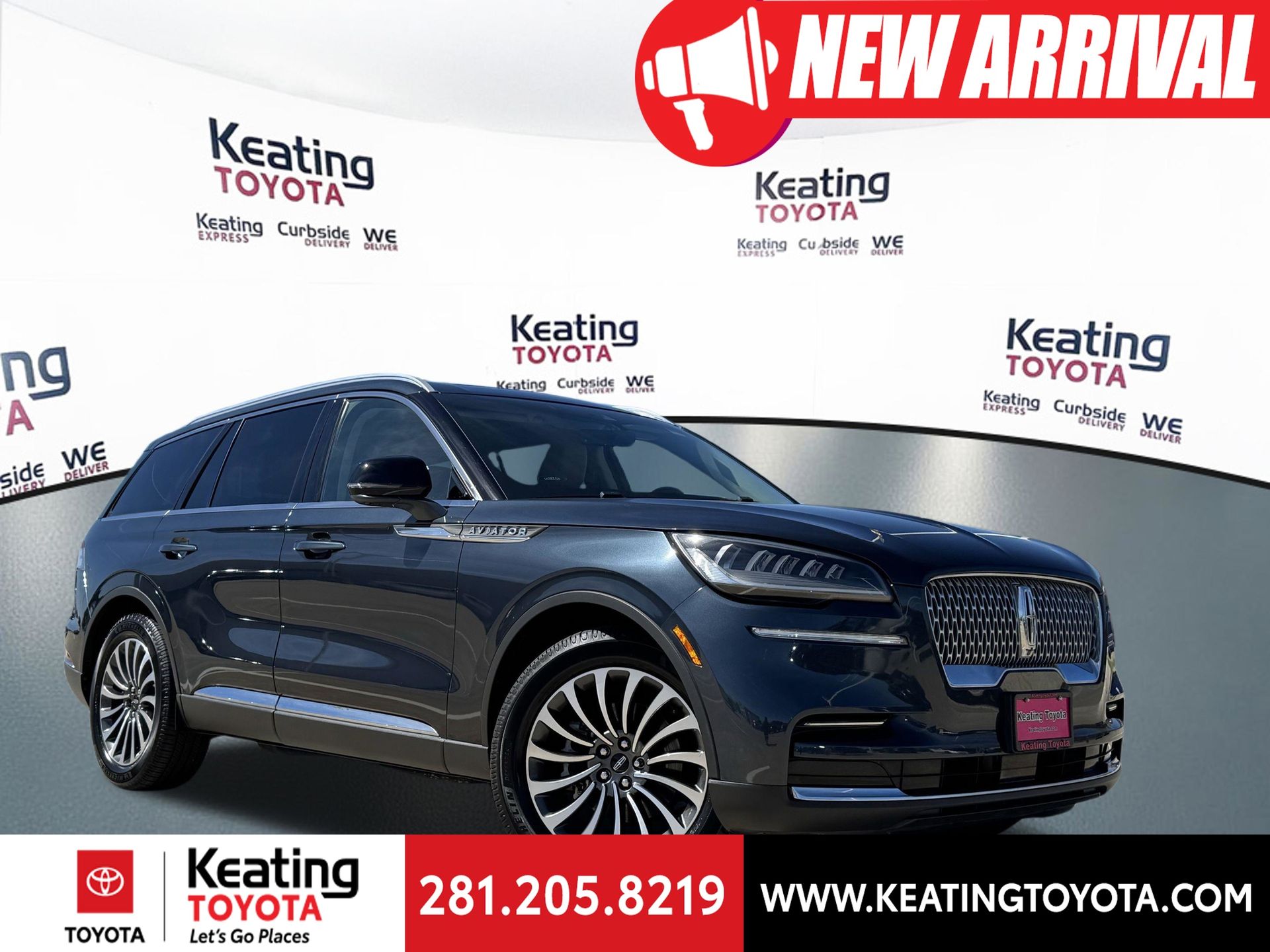 2022 Lincoln Aviator Reserve RWD