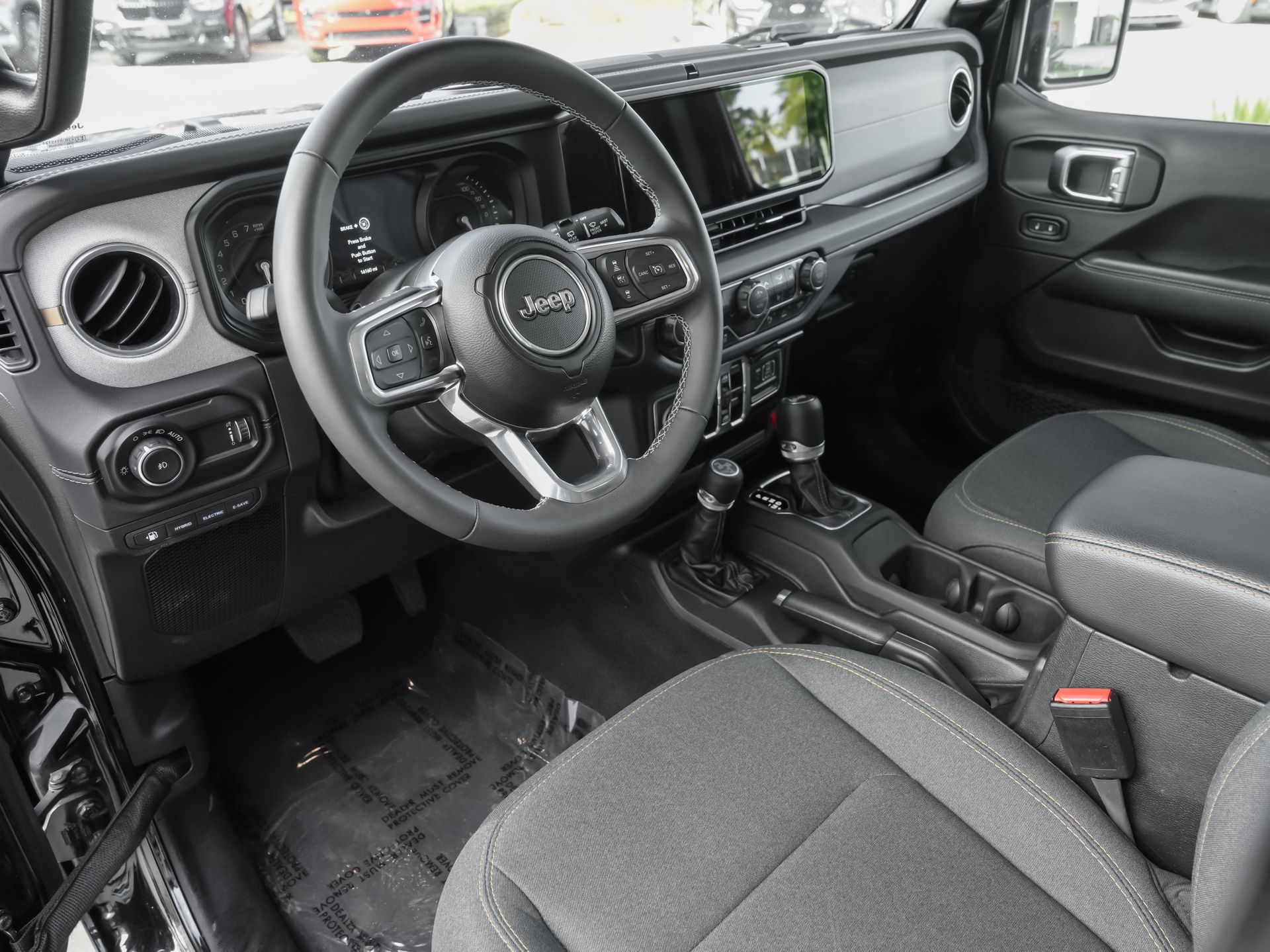 used 2025 Jeep Wrangler car, priced at $32,500