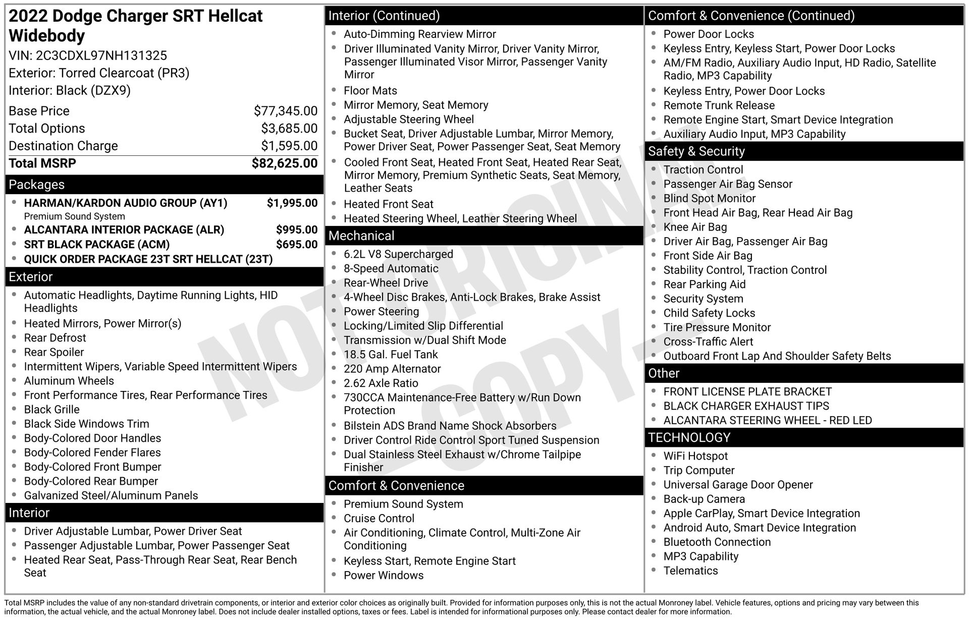 2022 DODGE CHARGER - Image 3