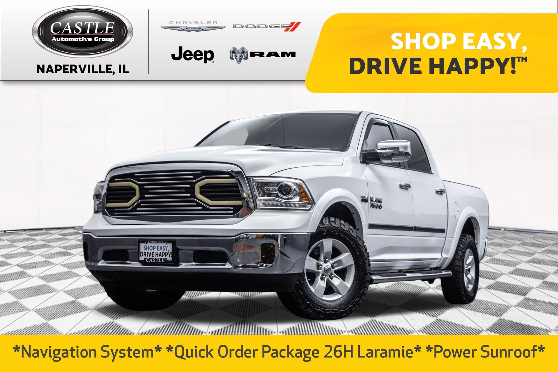 2017 RAM 1500 Laramie