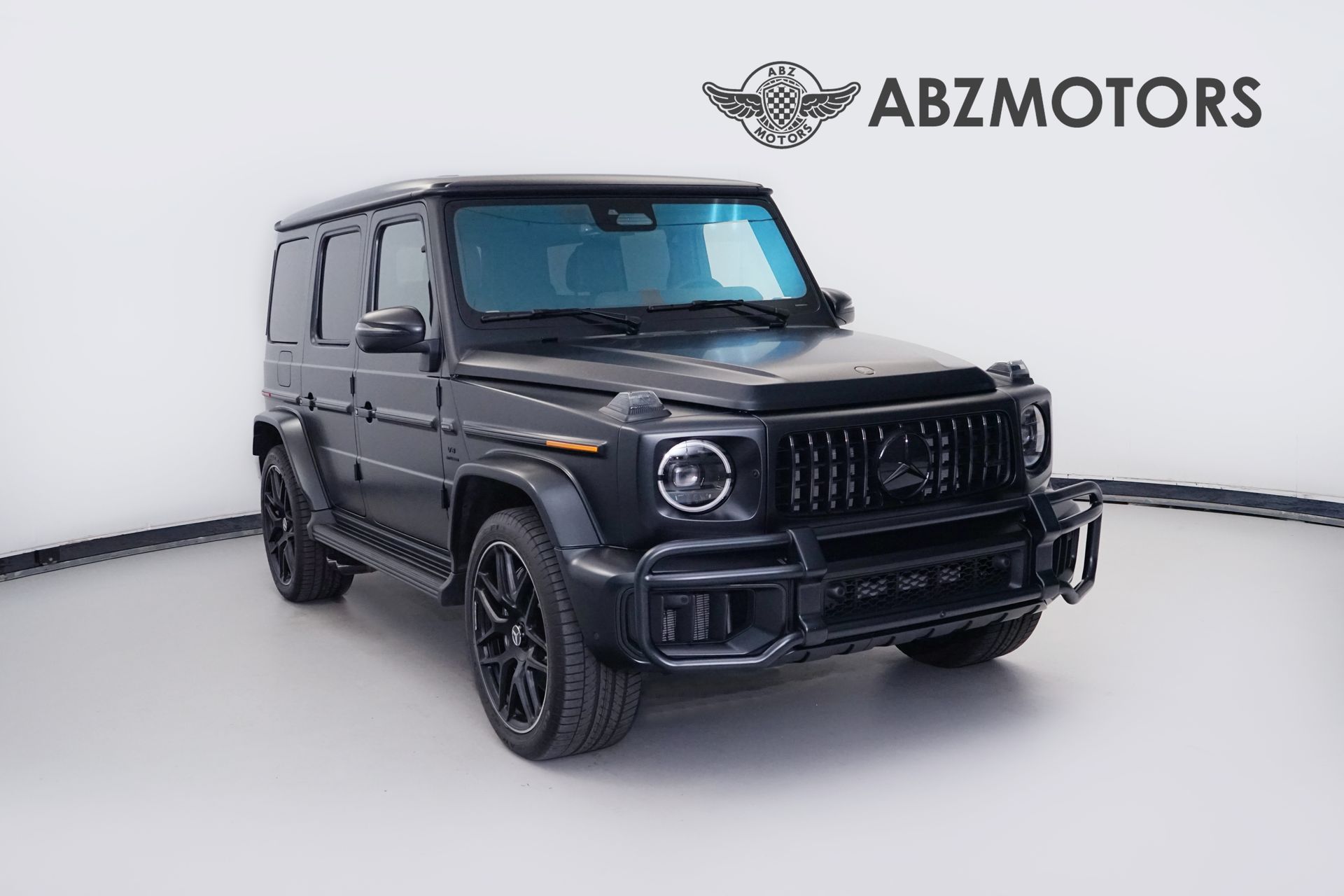 MANUFAKTUR Night Black Magno 2026 Mercedes-Benz G-Class SUV / Crossover All-Wheel Drive Automatic