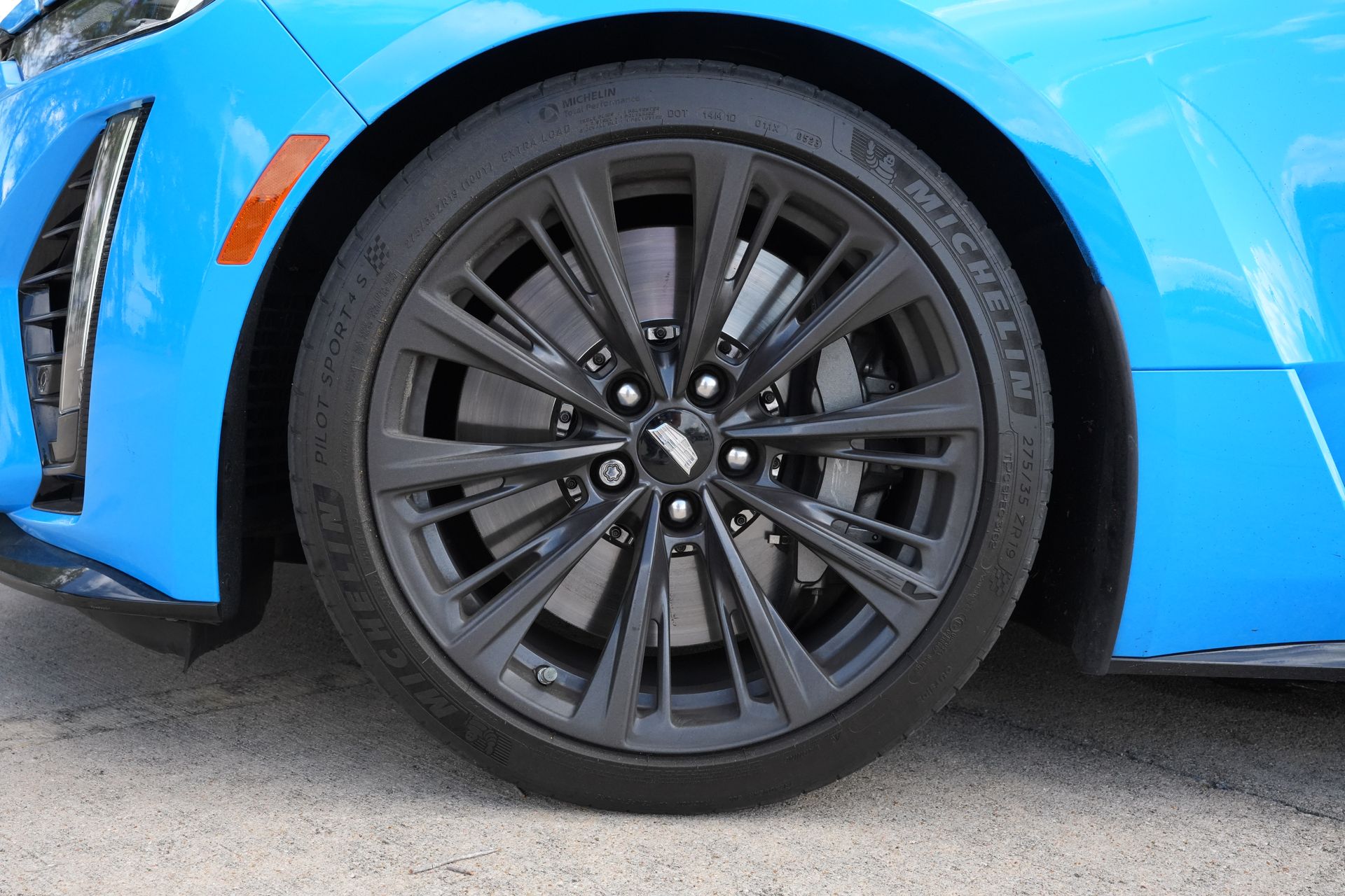 2023 Cadillac CT5 V-Series Blue at Classic Chevrolet Galveston