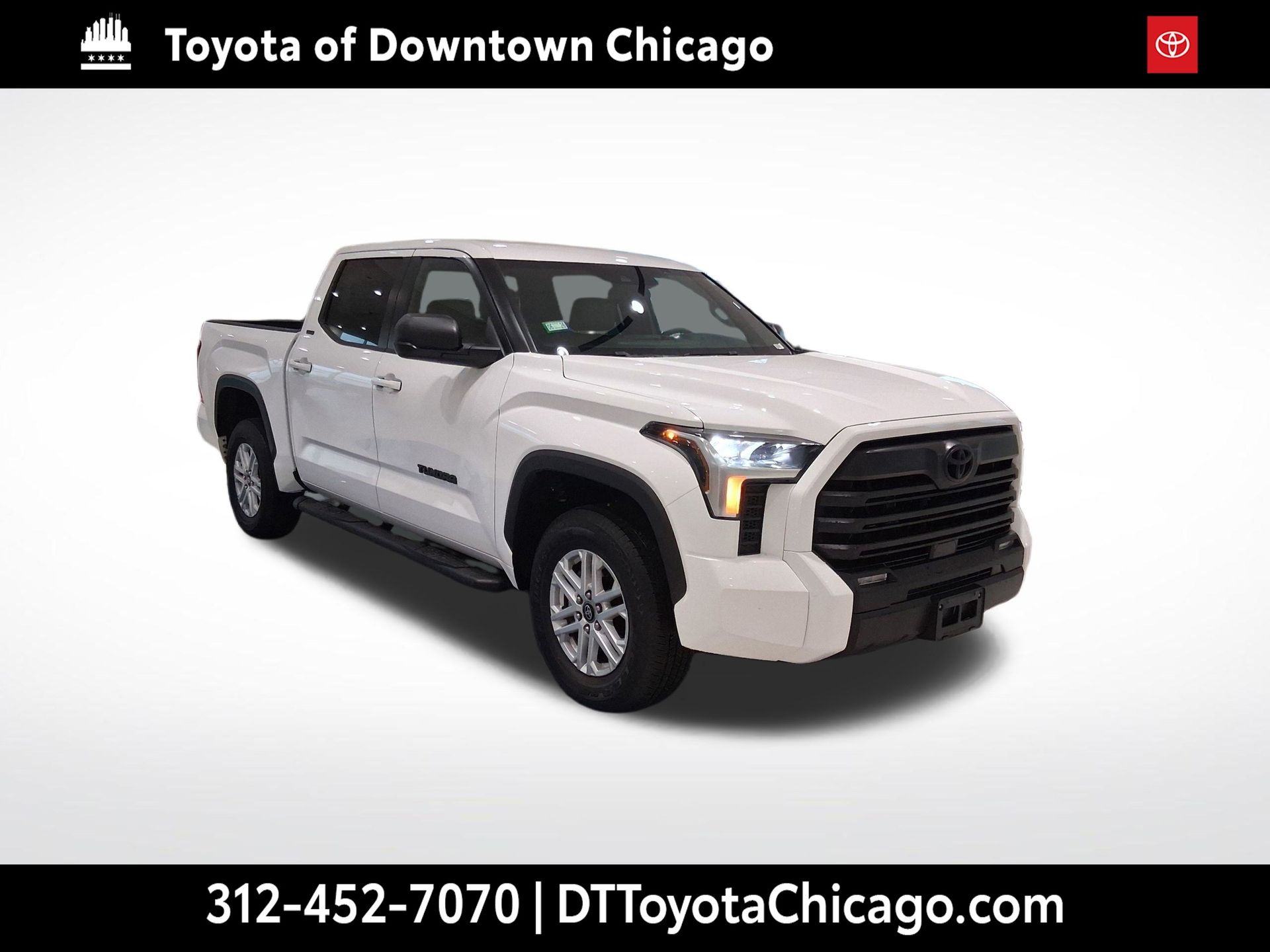 2025 Toyota Tundra SR5 CrewMax Cab 4WD