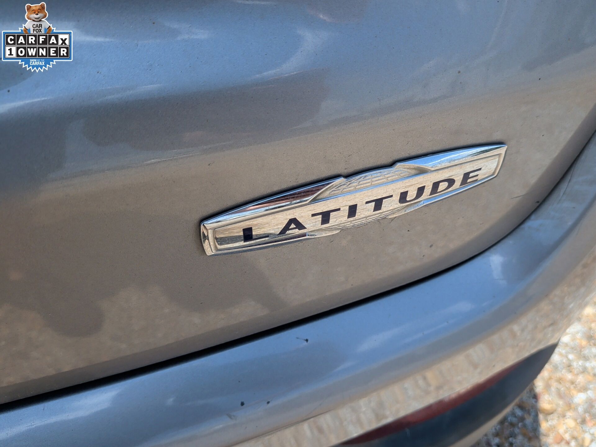 2018 Jeep Compass Latitude Silver at Westside Lexus