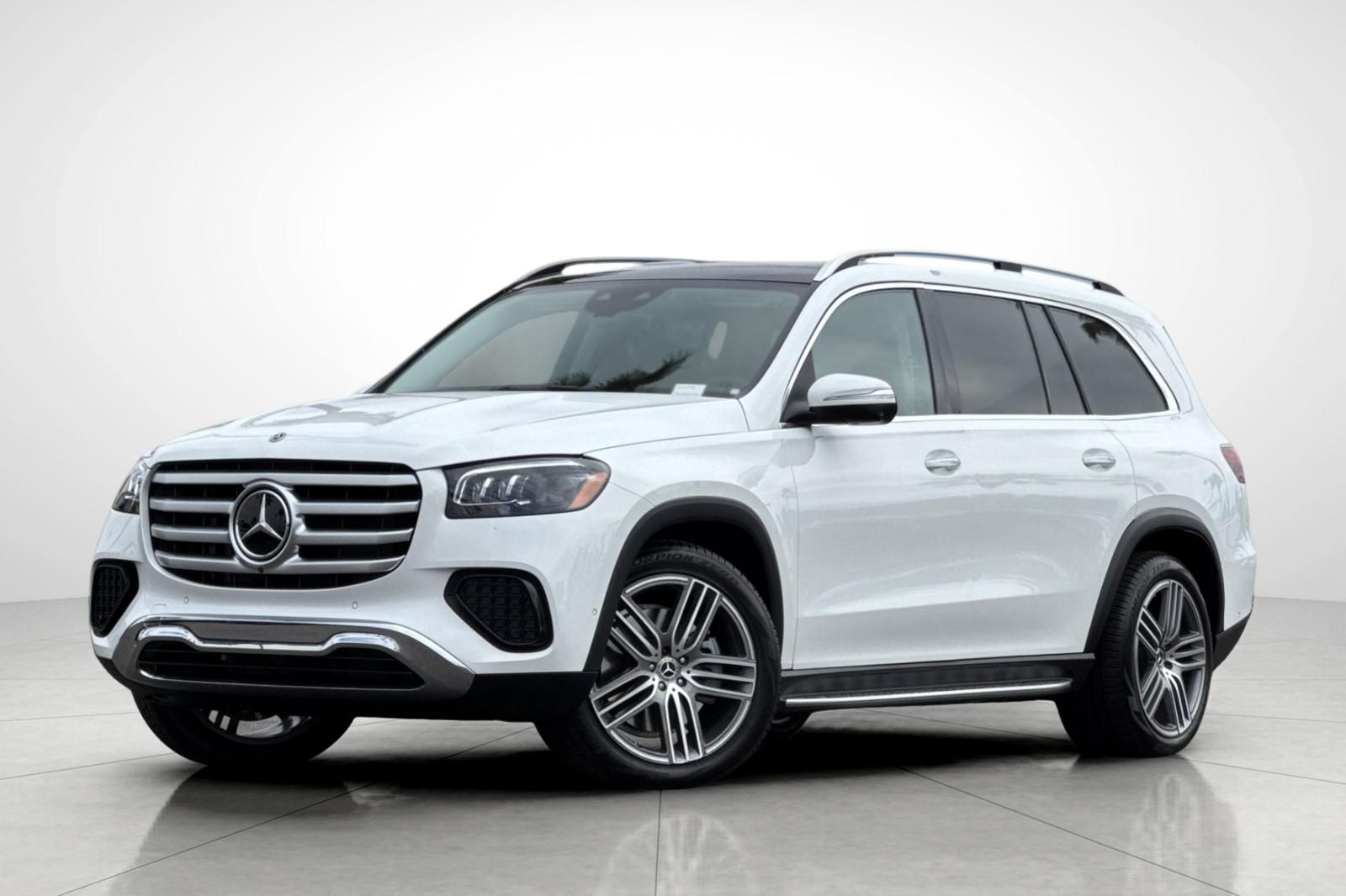 Polar White 2026 Mercedes-Benz GLS SUV / Crossover All-Wheel Drive 9-Speed Automatic