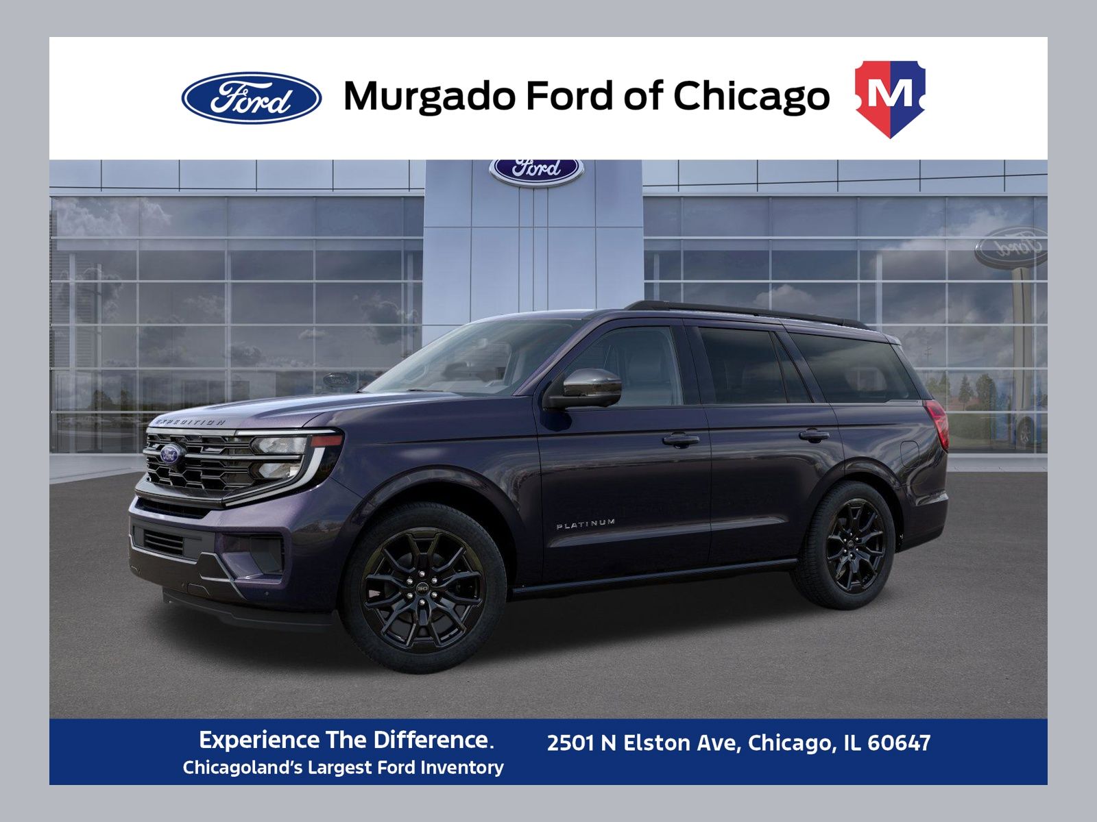 2027 Ford Expedition Platinum
