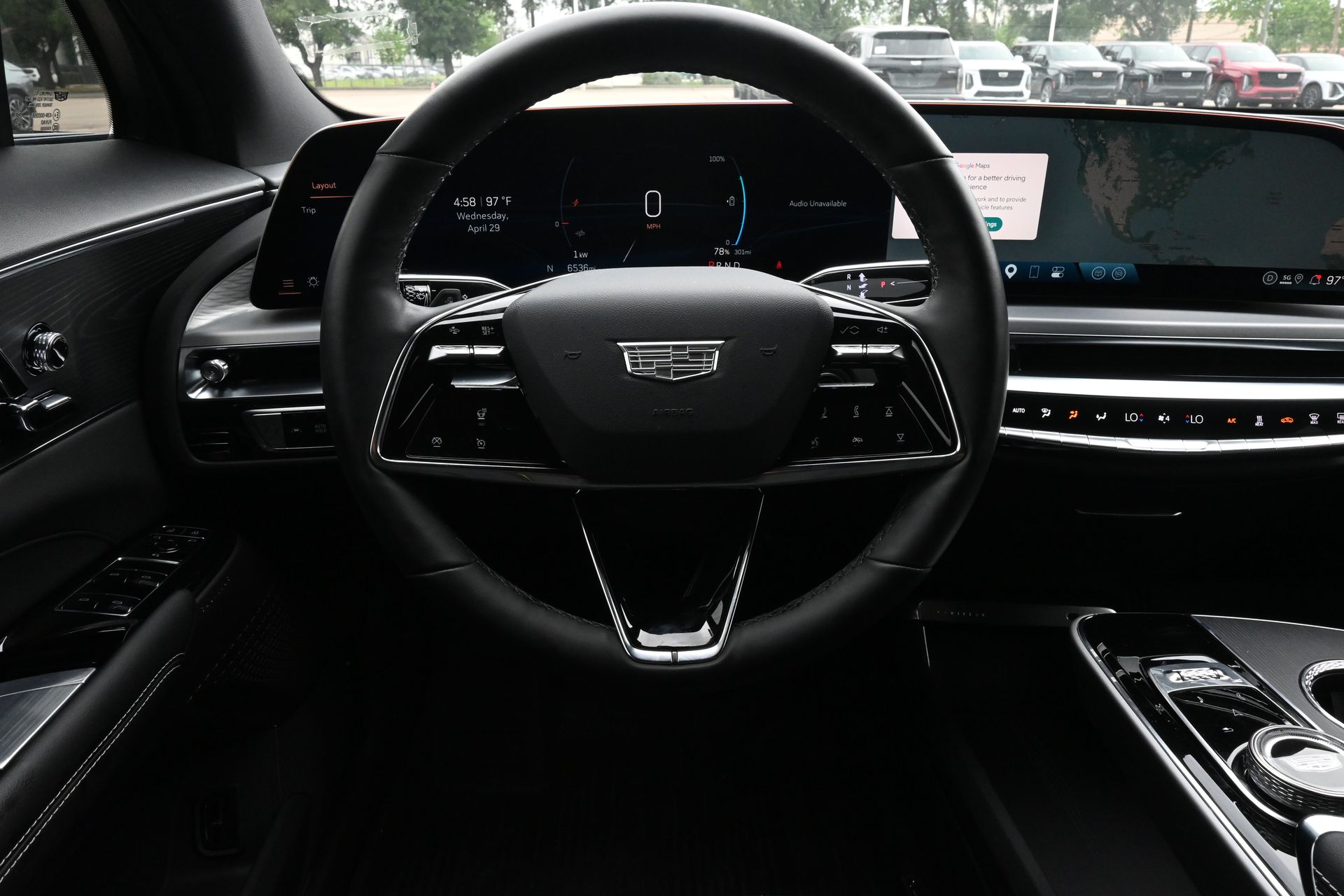 2025 Cadillac LYRIQ Luxury Silver at Bayway Cadillac of The Woodlands