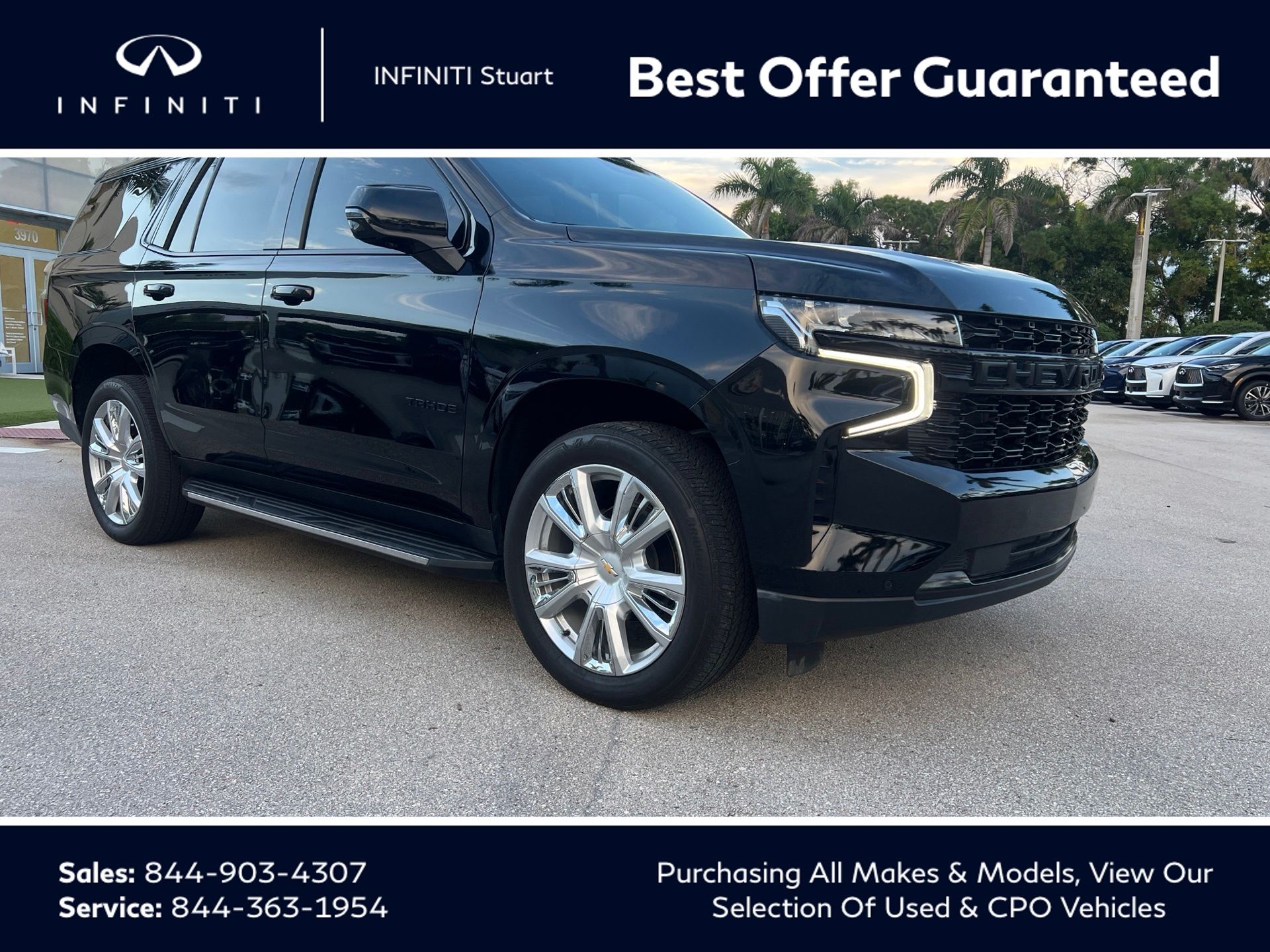 2023 Chevrolet Tahoe LT