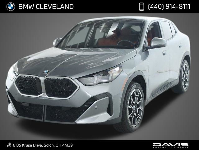 Gray (SKYSCRAPER GREY) 2025 BMW X2 xDrive28i SUV / Crossover All-Wheel Drive 7-Speed Automatic