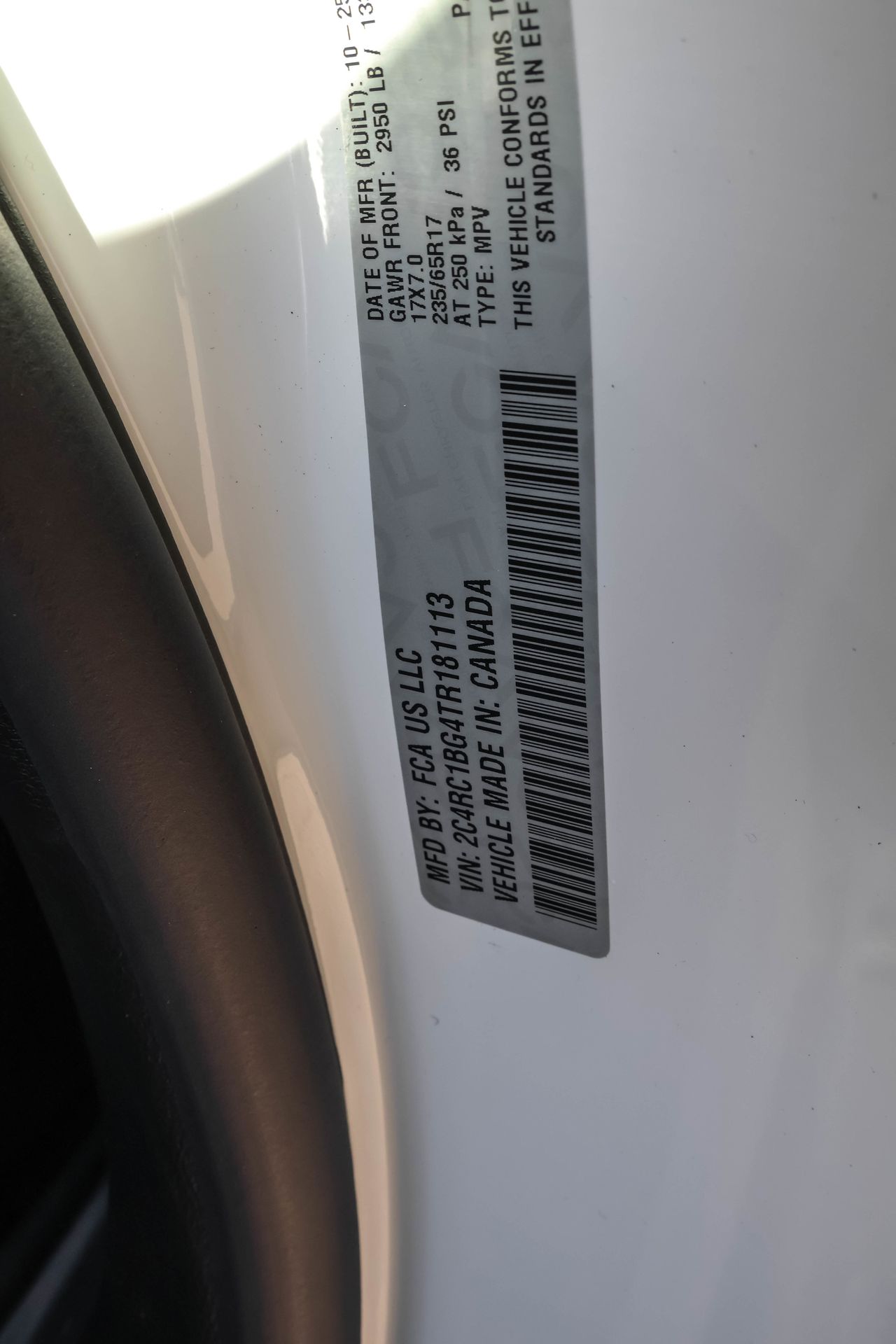 2026 CHRYSLER PACIFICA - Image 17