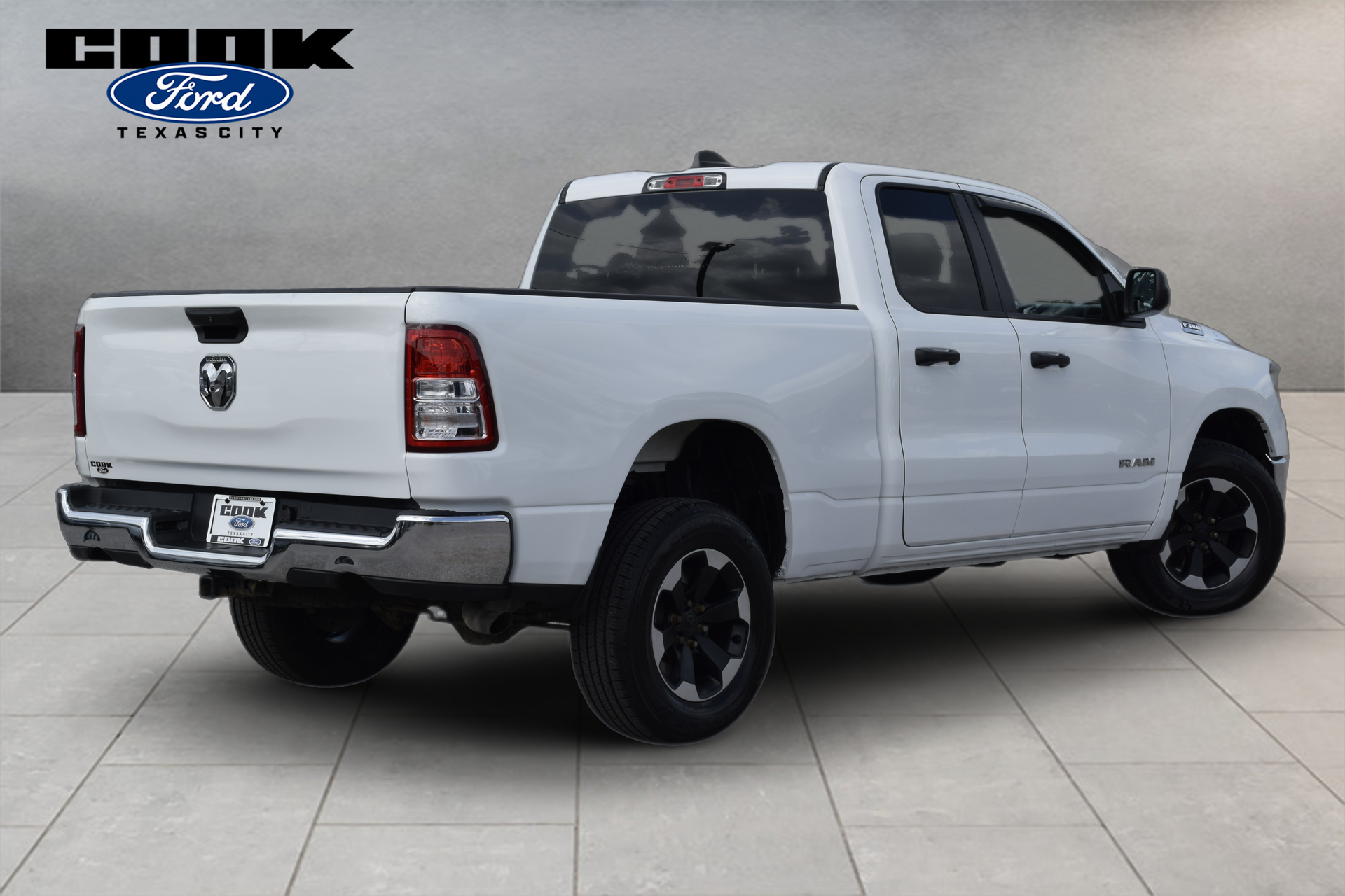 2020 Ram 1500 Tradesman White at AutoSavvy Houston Southwest
