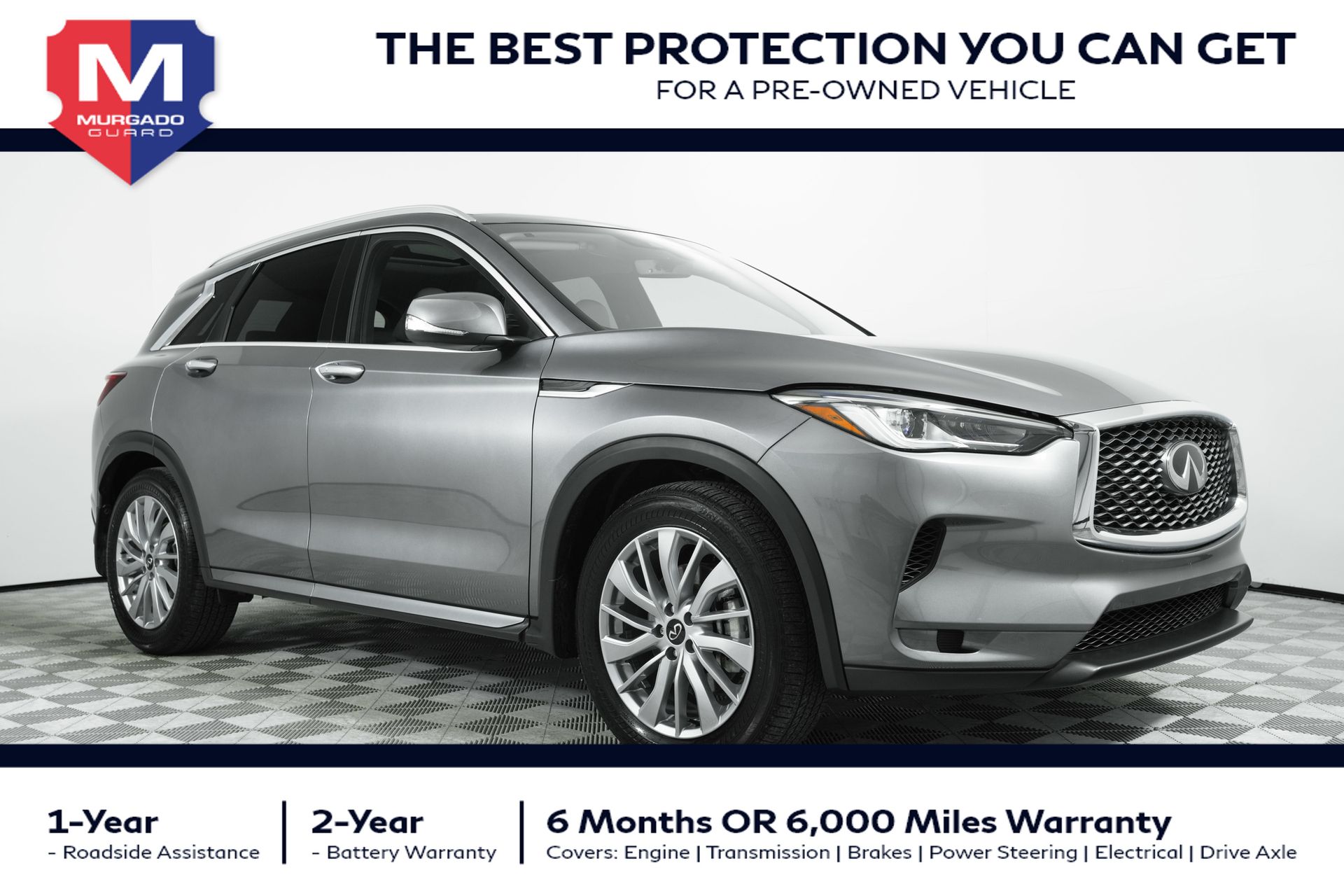 2025 INFINITI QX50 LUXE