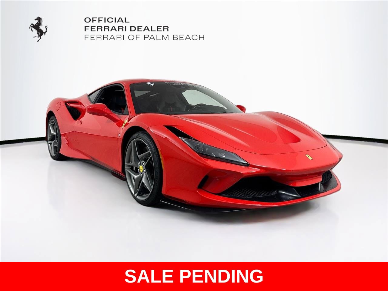 2020 Ferrari F8 Tributo 2020 Ferrari F8 Tributo Base 2D Coupe