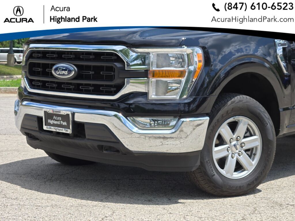 Used 2022 Ford F-150 XLT with VIN 1FTMF1E52NKD13248 for sale in Highland Park, IL
