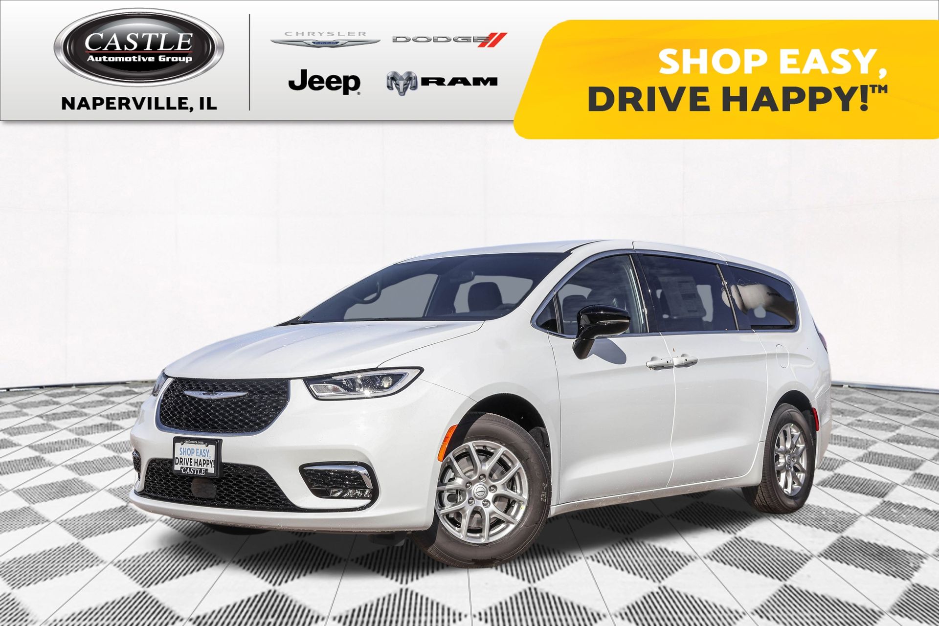 2026 Chrysler Pacifica Select