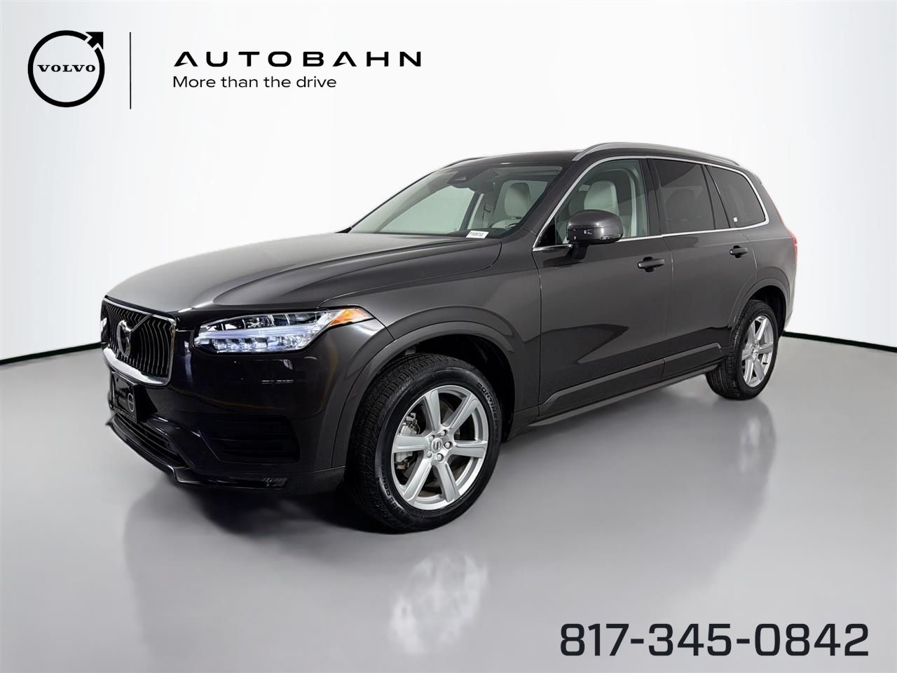 Platinum Gray Metallic 2023 Volvo XC90 B5 Core AWD SUV / Crossover All-Wheel Drive Automatic