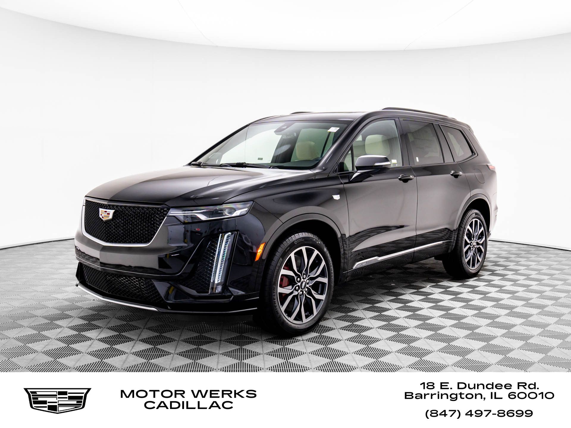 2025 Cadillac XT6 Sport AWD