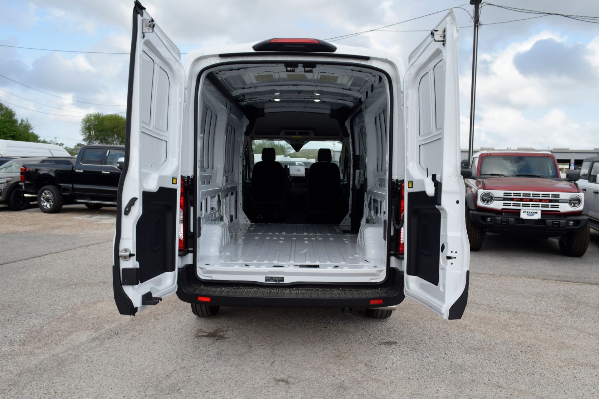 2026 Ford Transit-150 Base White at Cook Ford