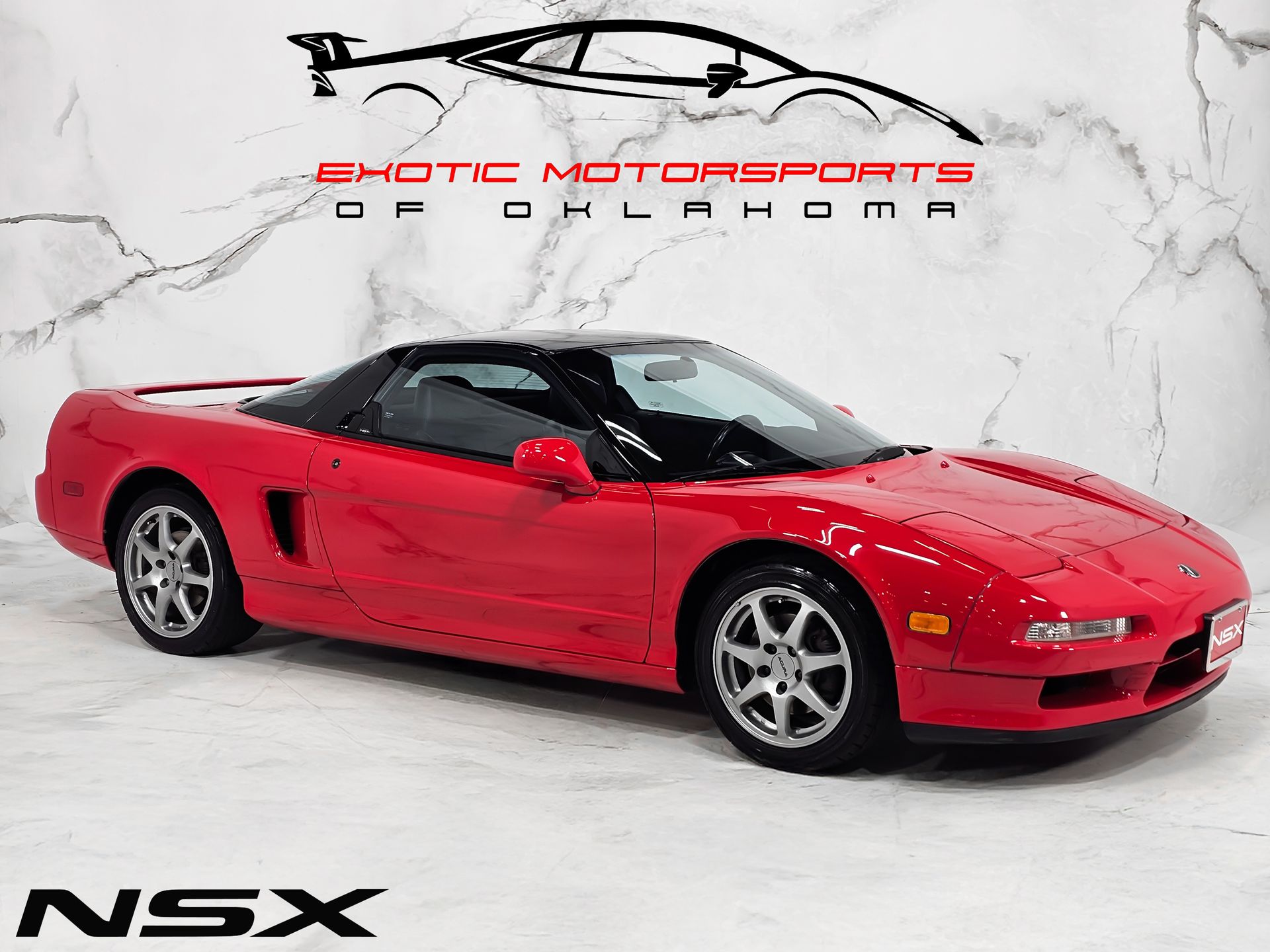 Red 1994 Acura NSX RWD Coupe Rear-Wheel Drive 5-Speed Manual
