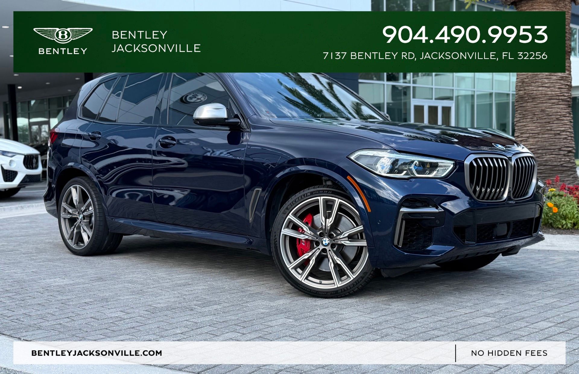 Tanzanite Blue II Metallic 2022 BMW X5 SUV / Crossover All-Wheel Drive 8-Speed Automatic