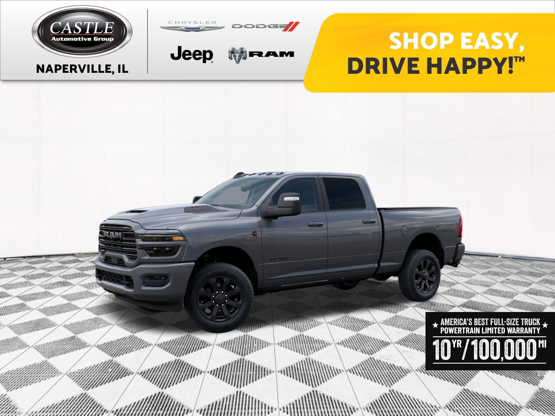 2026 RAM 3500 Laramie