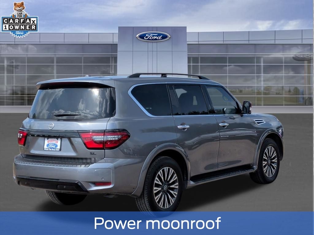 2023 Nissan Armada SL - 6