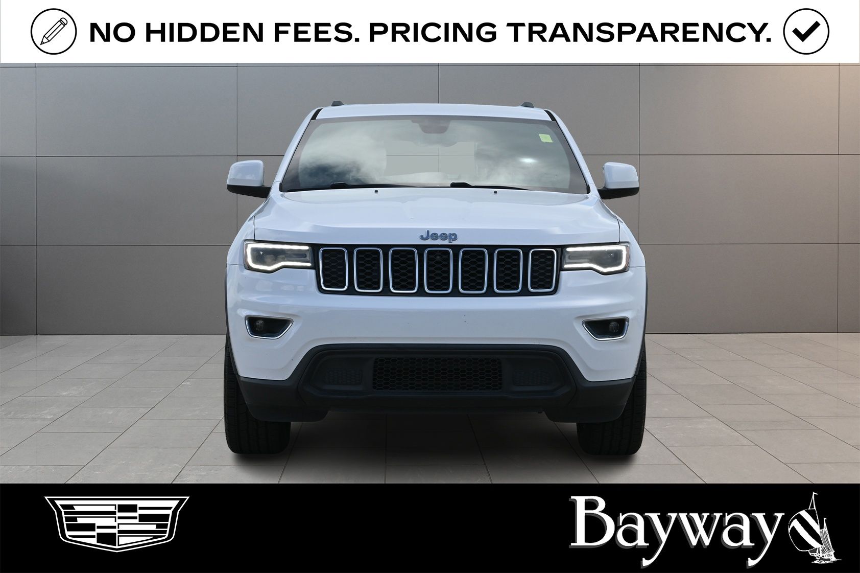 2020 Jeep Grand Cherokee Laredo E White at Westside Lexus