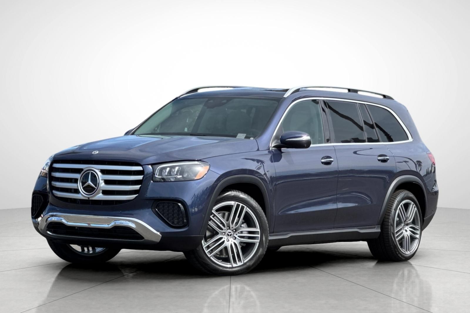 Twilight Blue Metallic 2026 Mercedes-Benz GLS SUV / Crossover All-Wheel Drive 9-Speed Automatic
