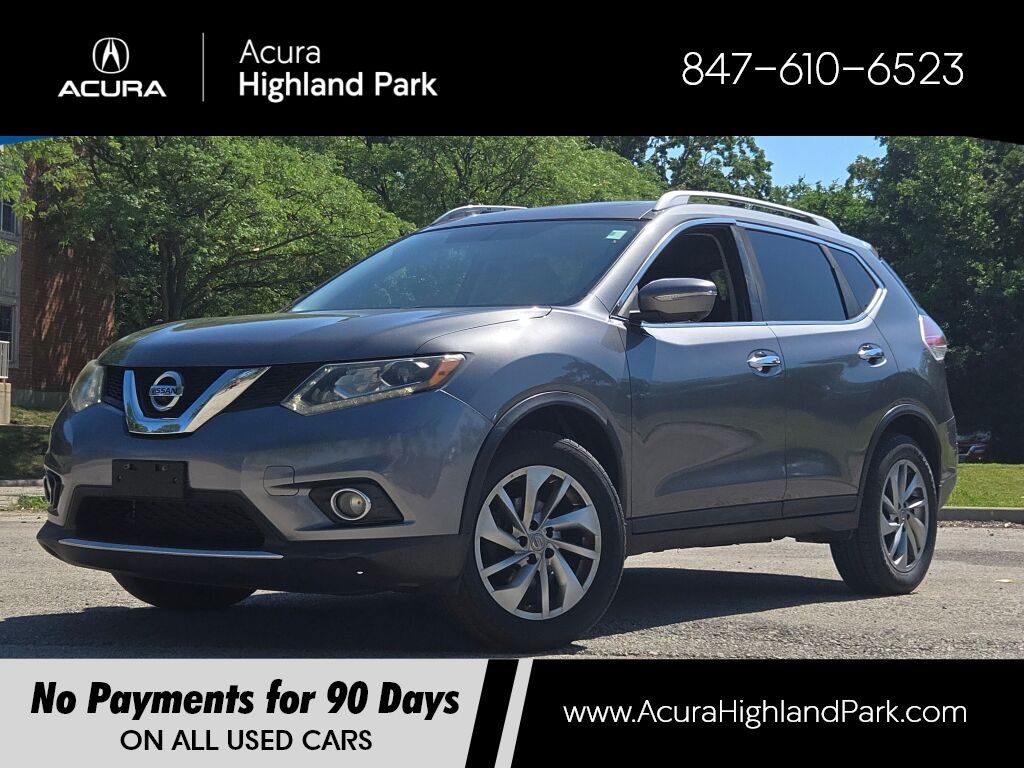 2015 Nissan Rogue SL