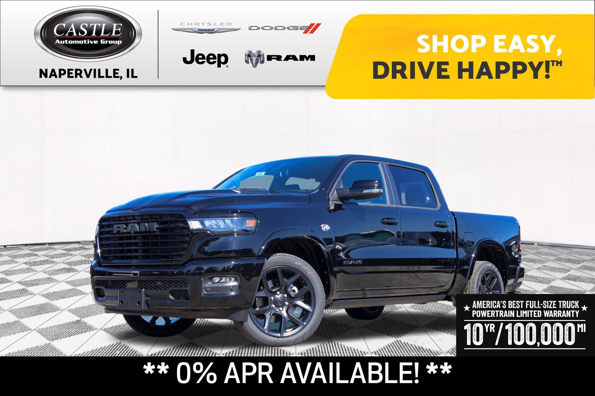 2026 RAM 1500 Laramie Crew Cab 4WD