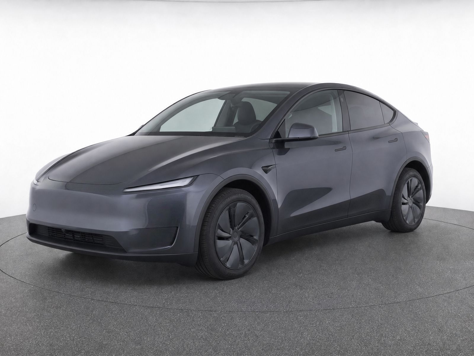 Stealth Gray 2026 Tesla Model Y SUV / Crossover All-Wheel Drive 1-Speed Automatic