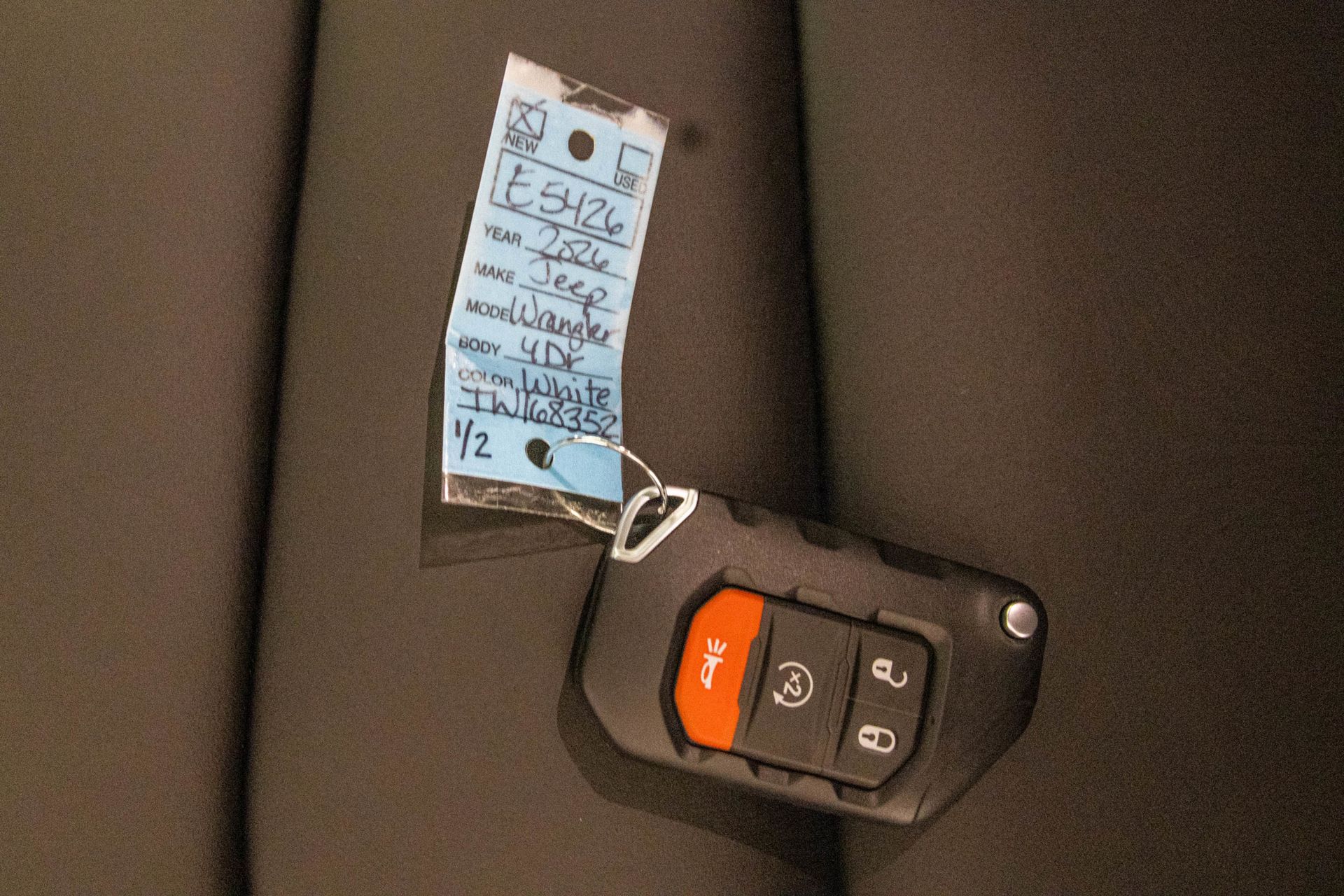 2026 JEEP WRANGLER - Image 38