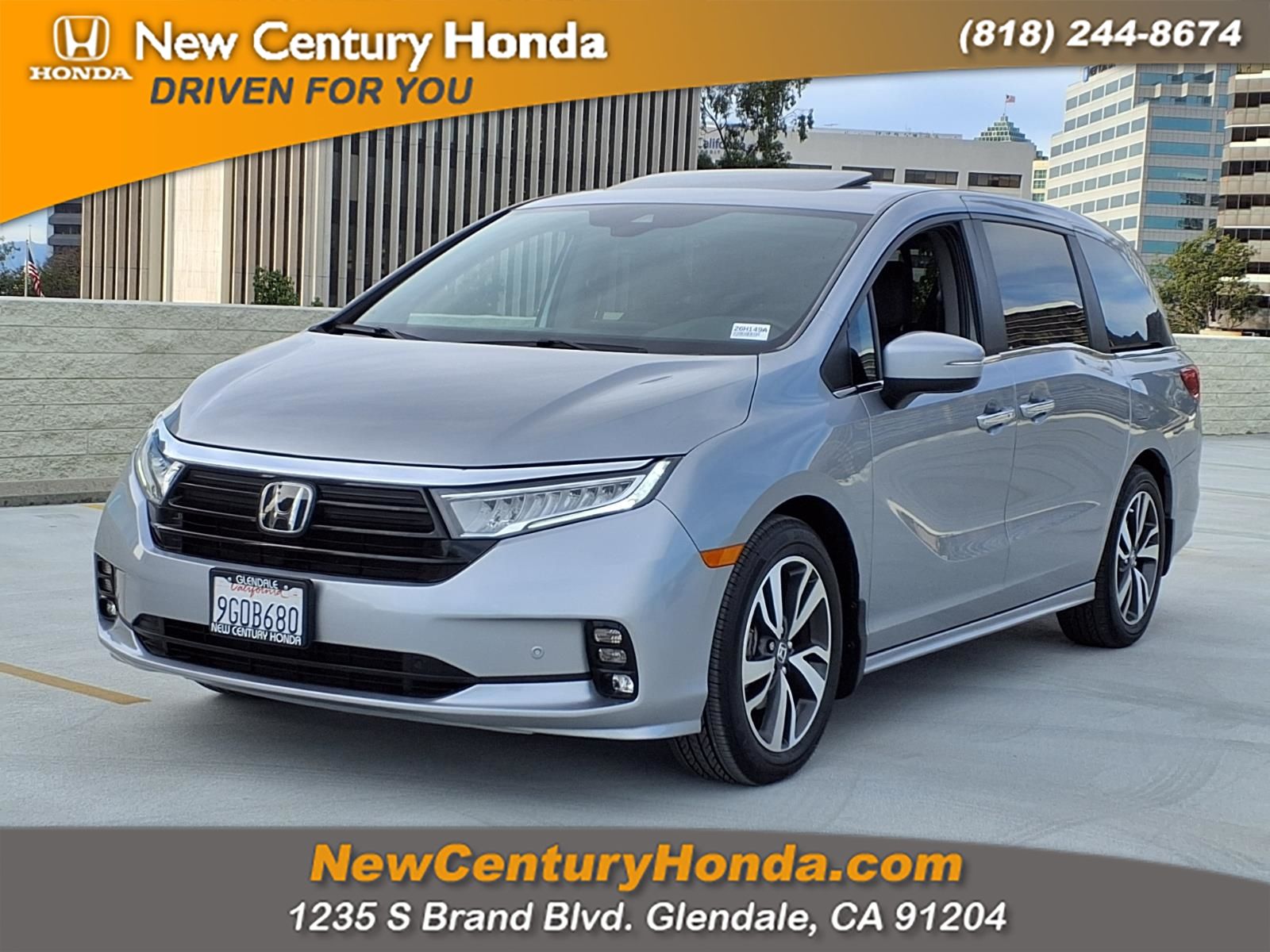 used 2023 Honda Odyssey car, priced at $34,449